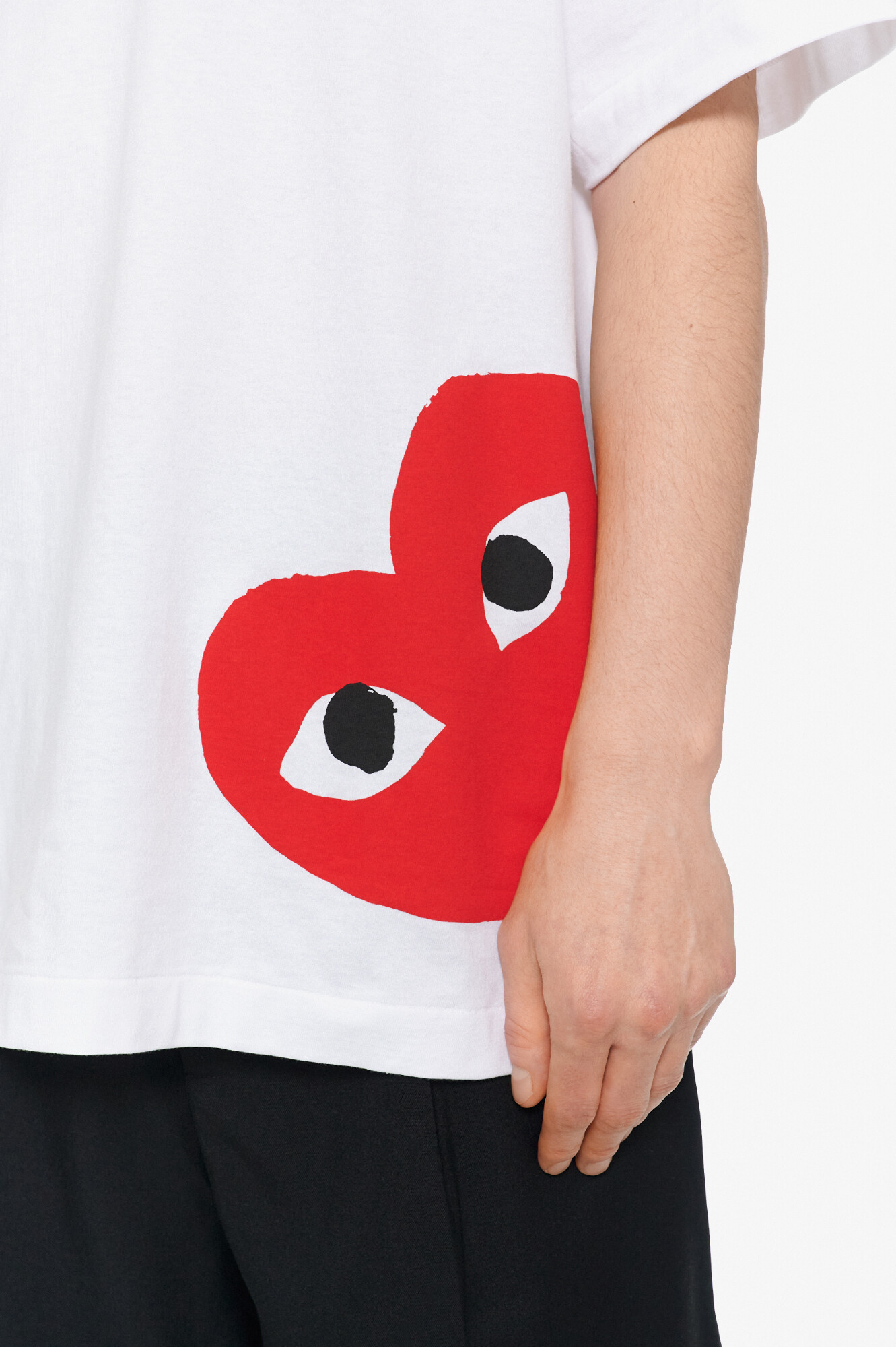 Comme Des Garcons Play Футболка