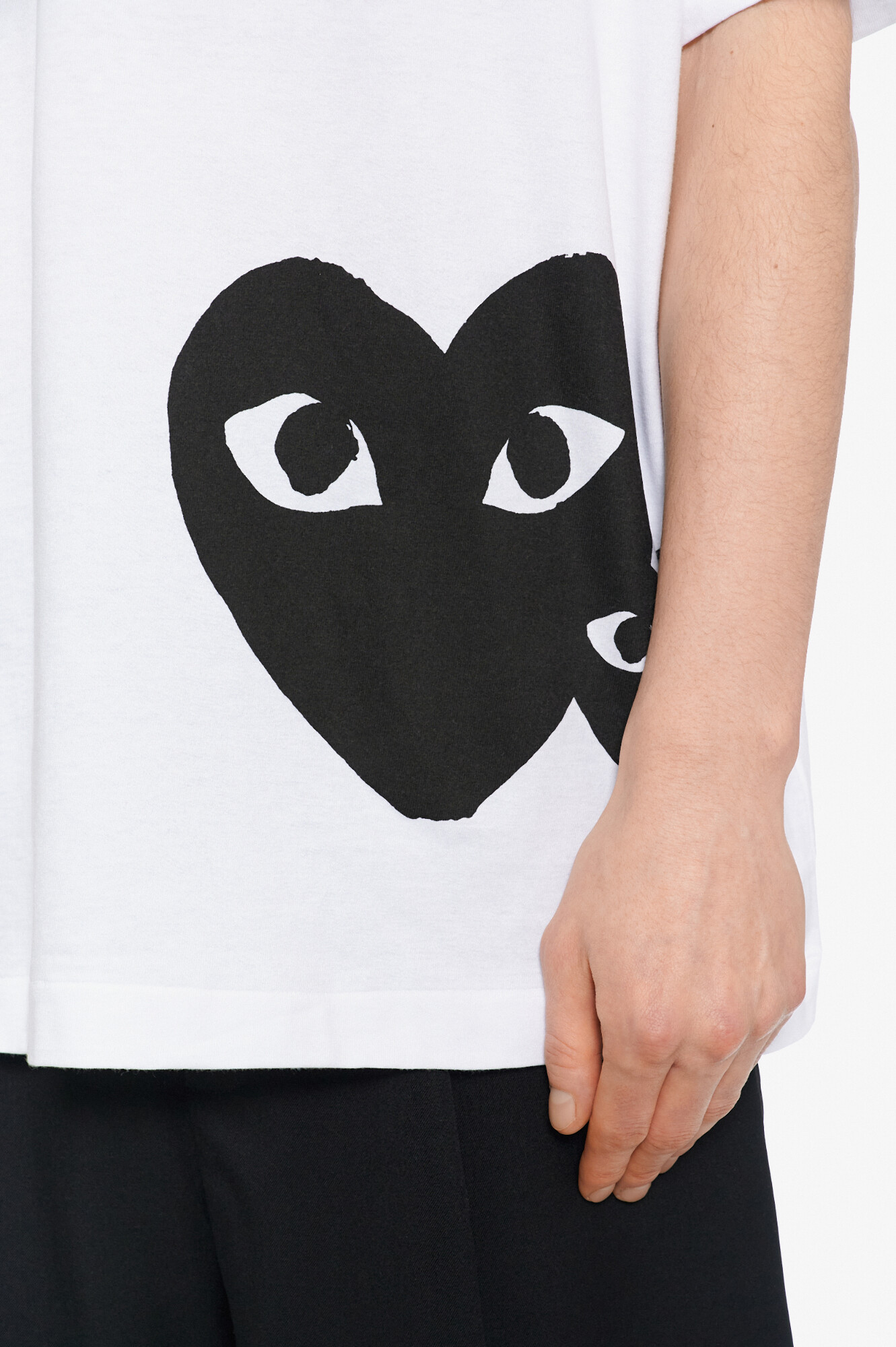 Comme Des Garcons Play Футболка