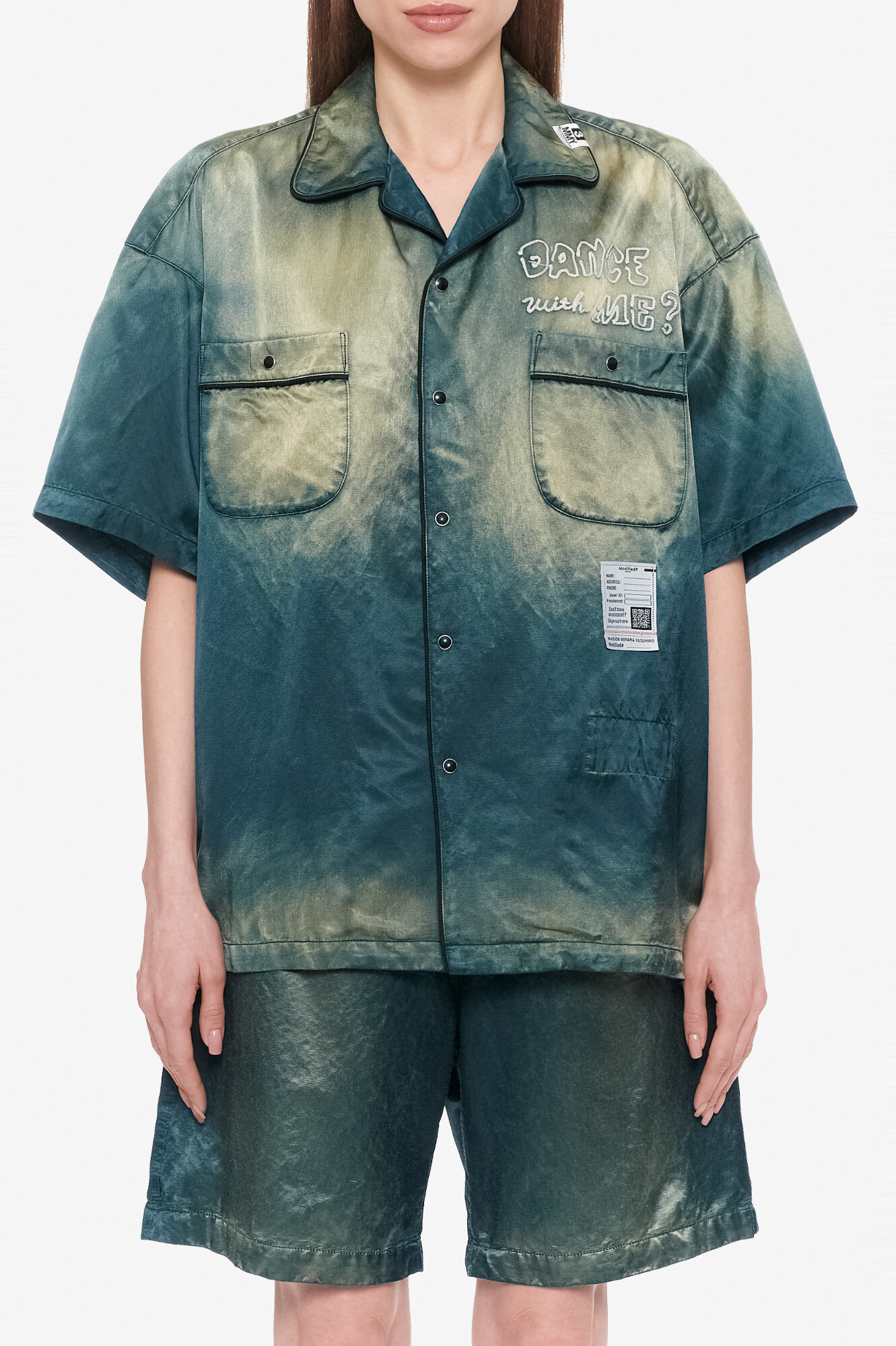 Maison Mihara Yasuhiro Сорочка
