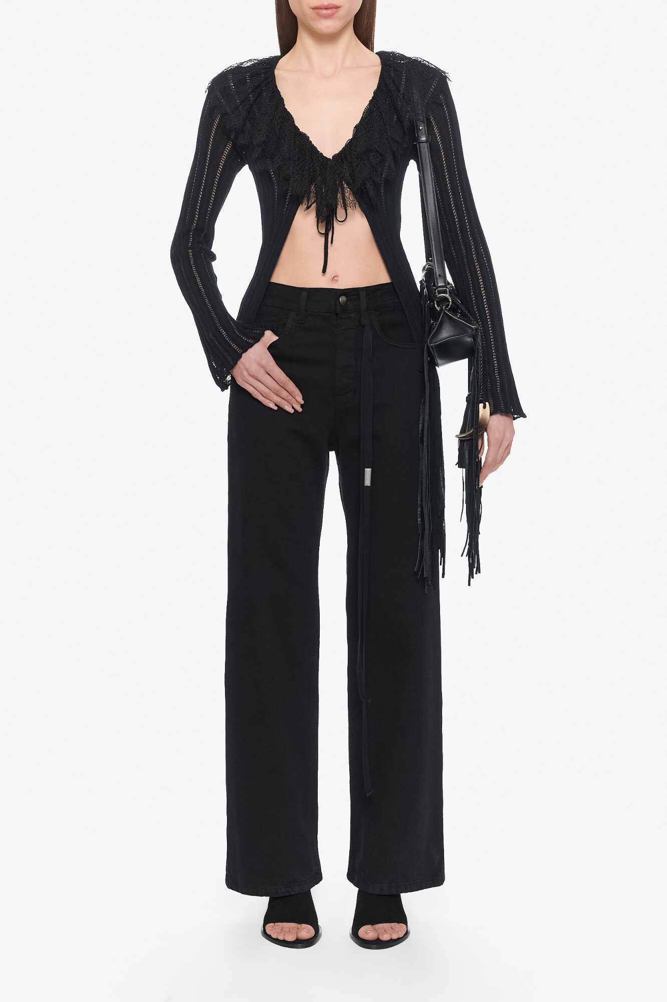 Ann Demeulemeester Джинсы