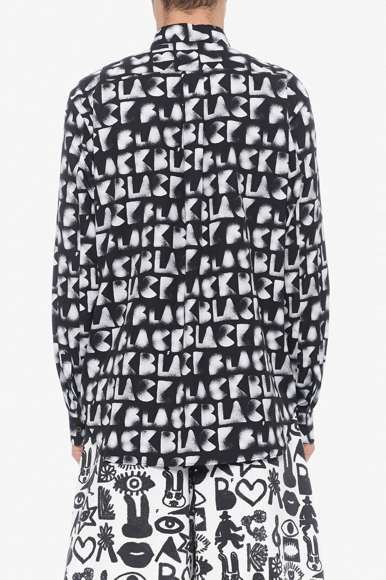 Comme Des Garcons Black Сорочка