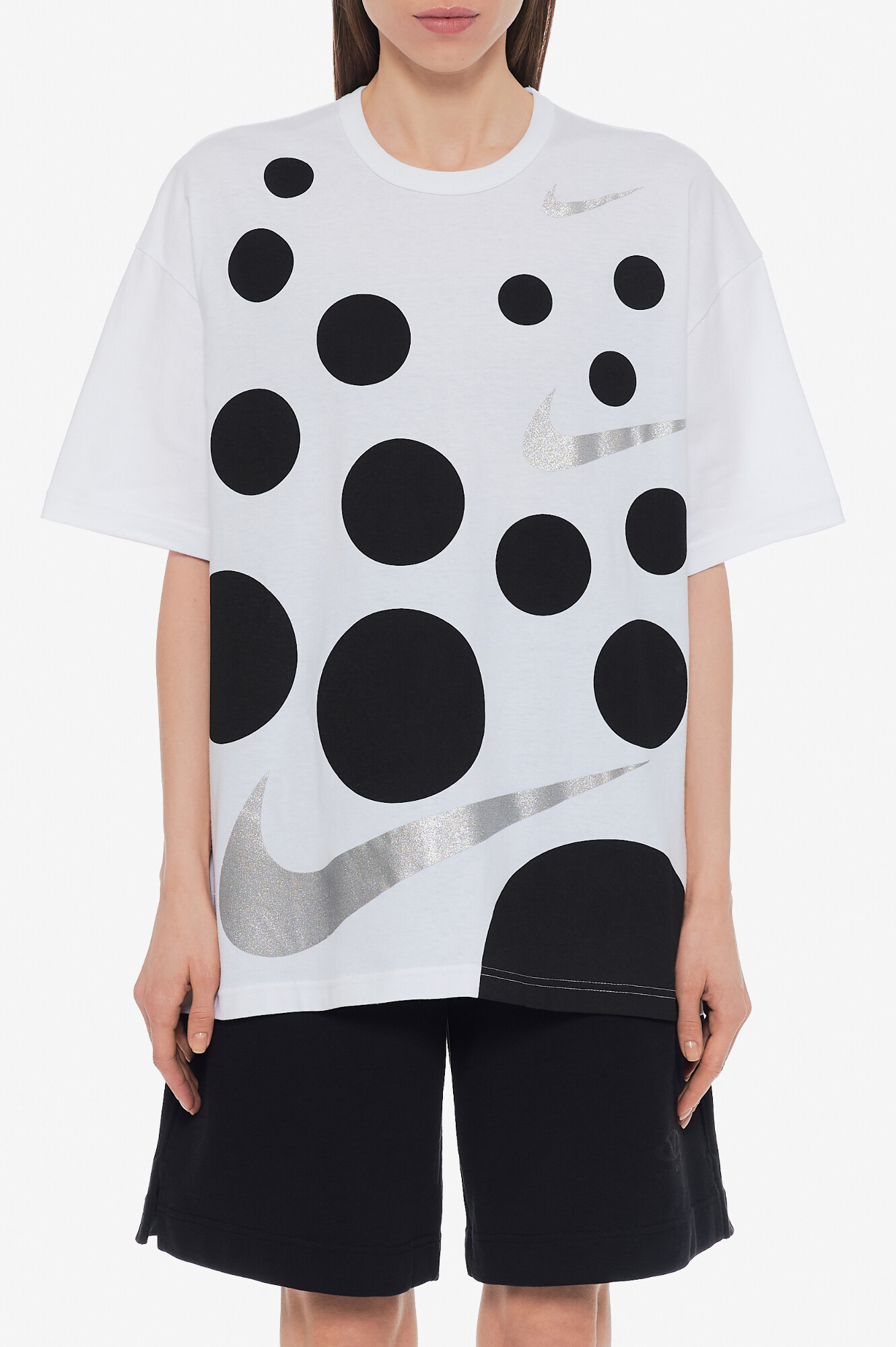Comme Des Garcons Black X Nike Футболка