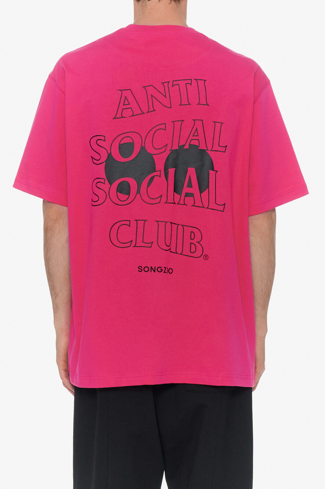 Songzio X Anti Social Social Club Футболка
