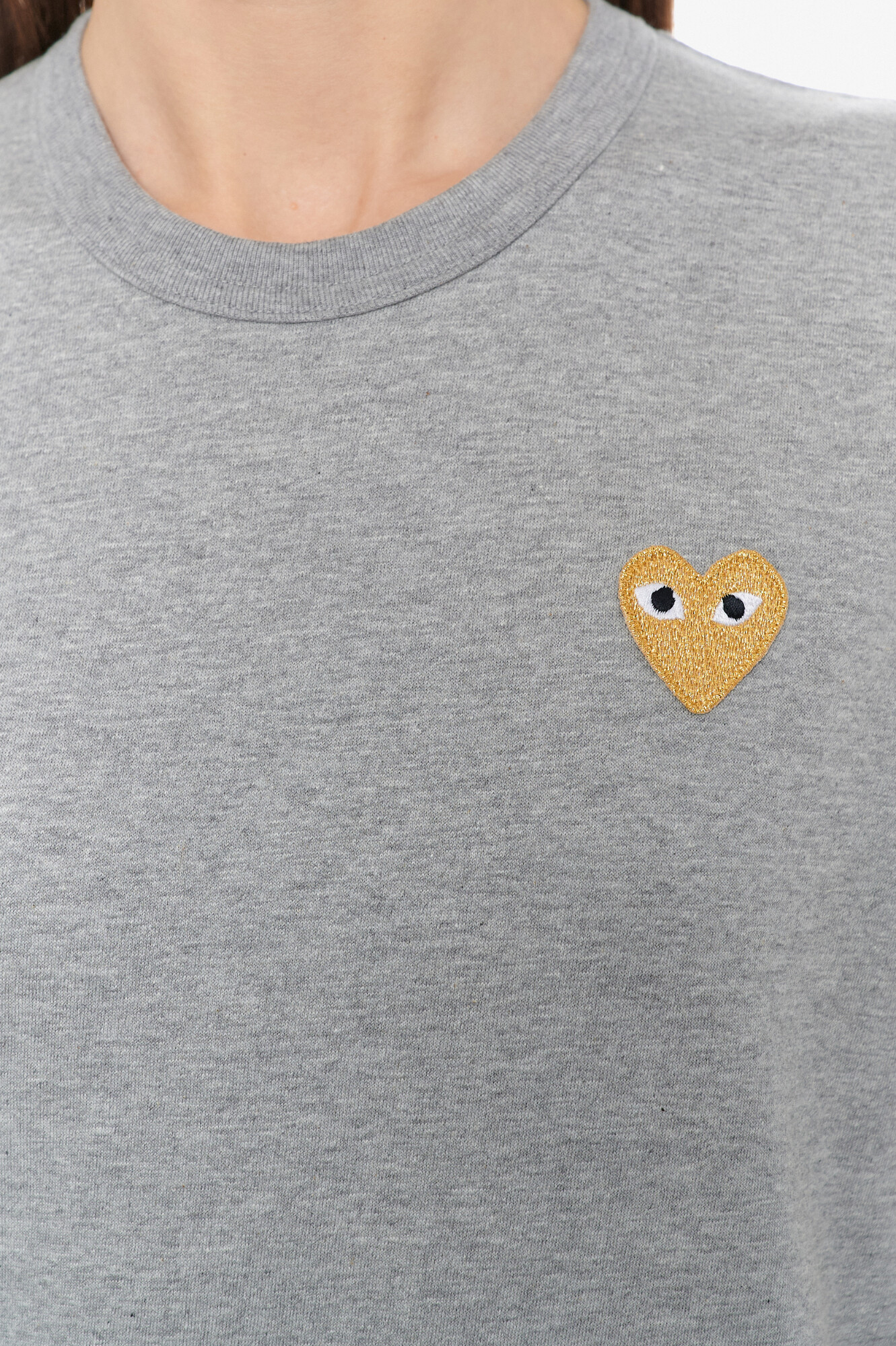 Comme Des Garcons Play Футболка