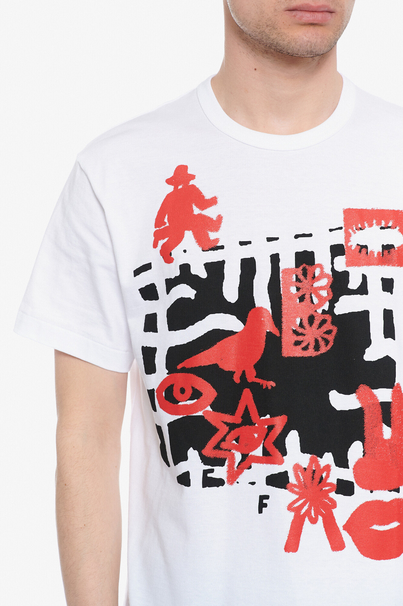 Comme Des Garcons Black Футболка