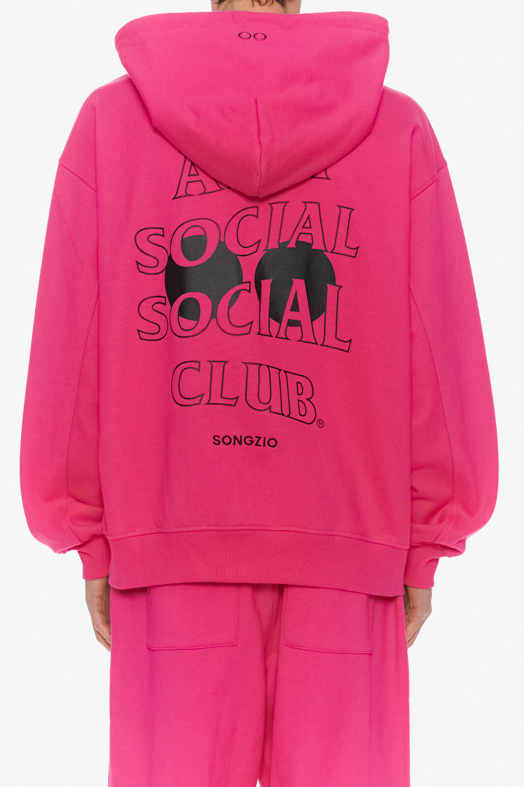 Songzio X Anti Social Social Club Худи