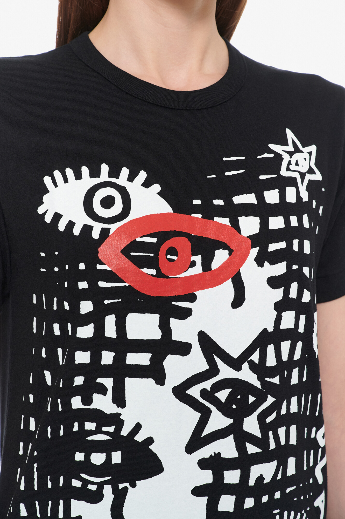 Comme Des Garcons Black Футболка