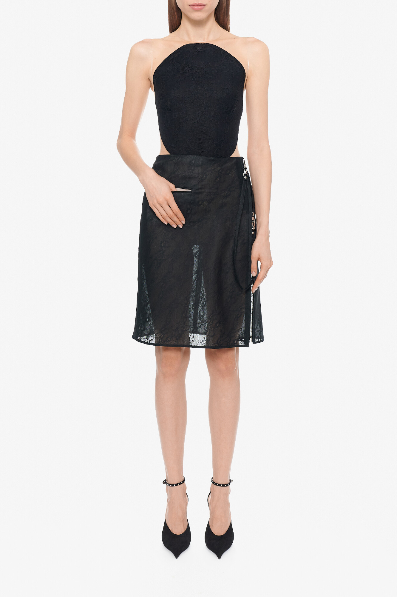 Courreges Боди