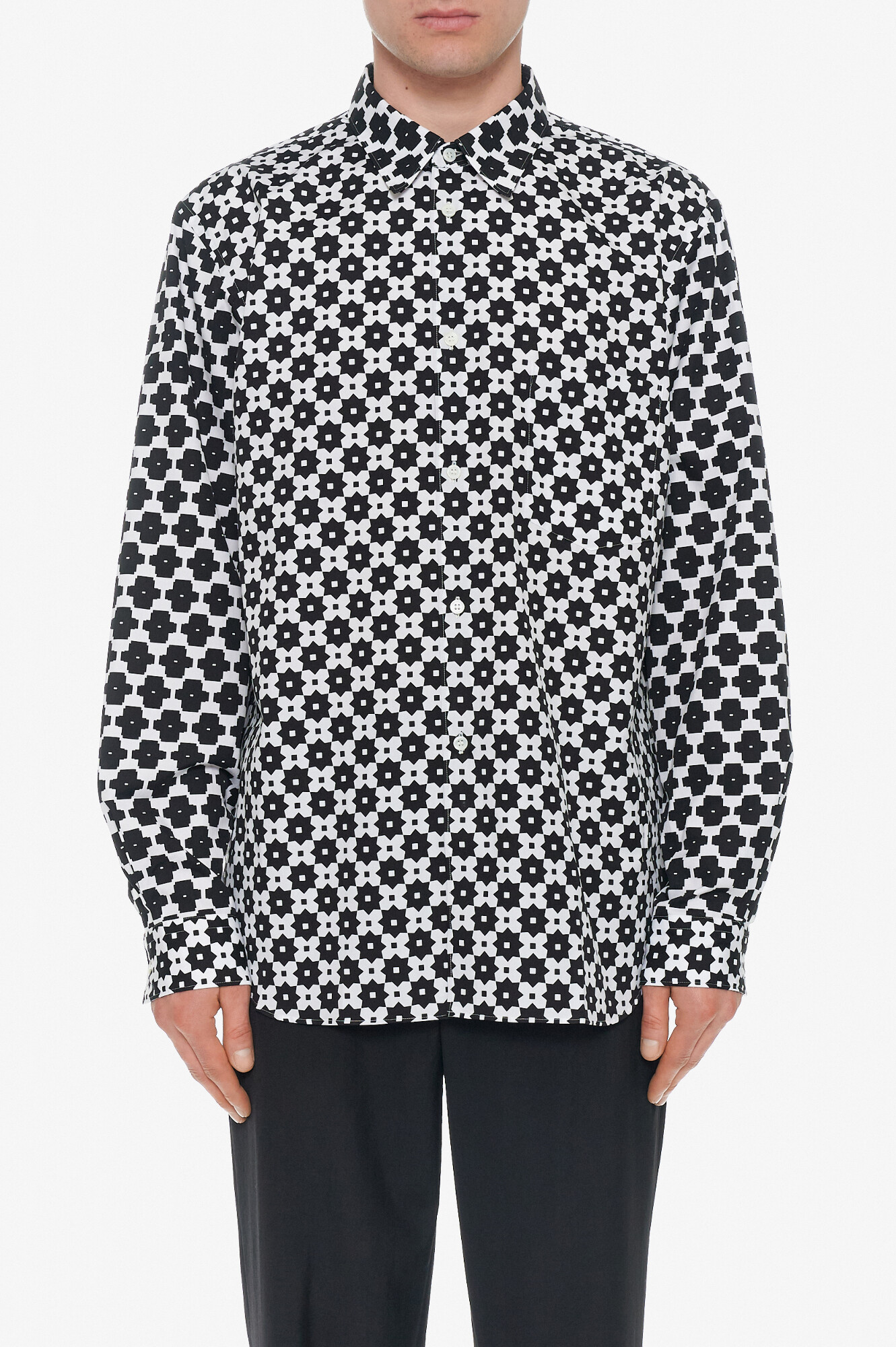 Comme Des Garcons Homme Plus Рубашка