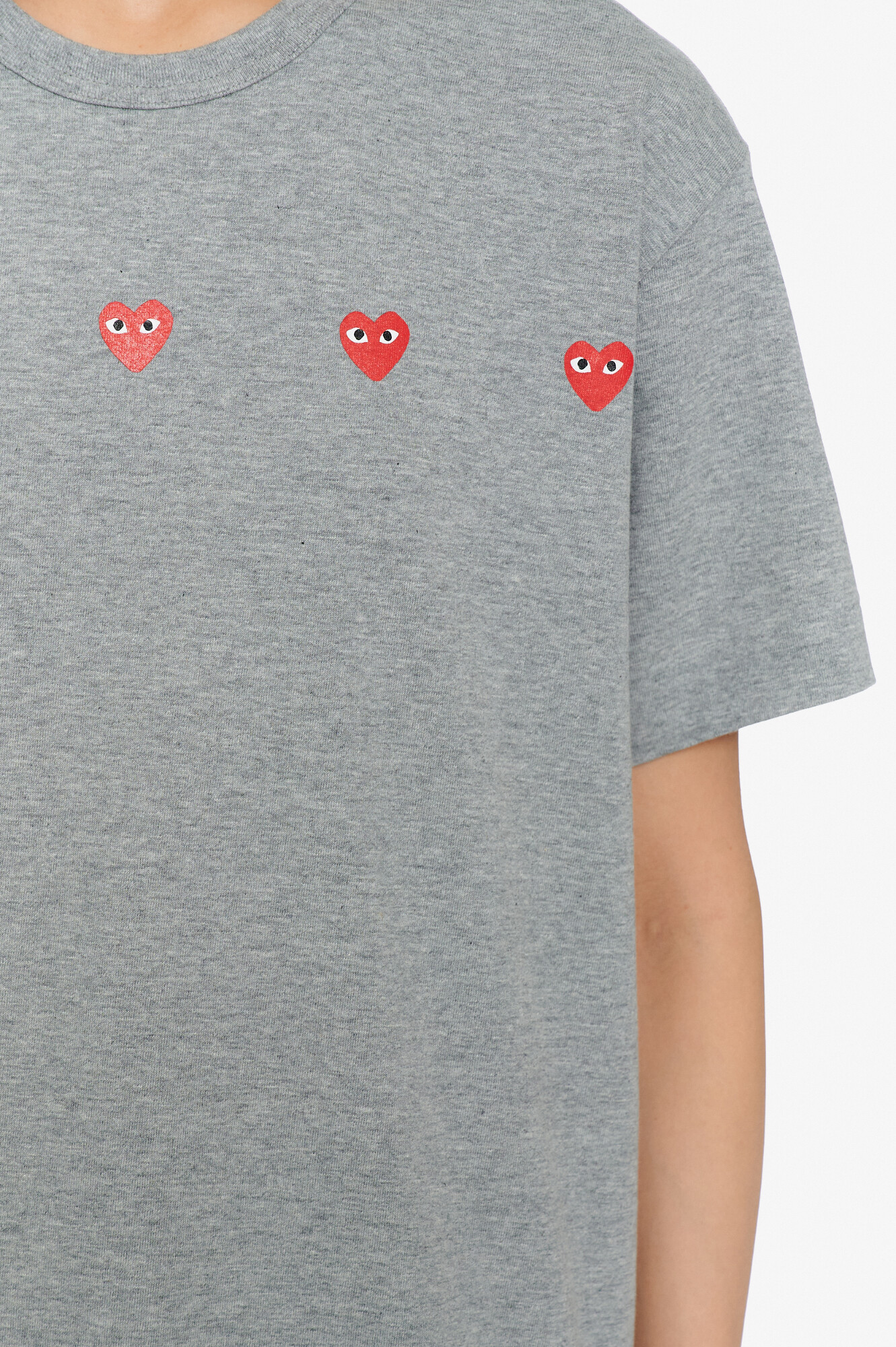 Comme Des Garcons Play Футболка