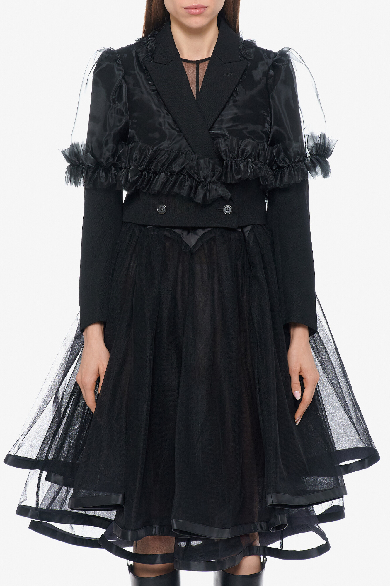 Noir Kei Ninomiya Жакет