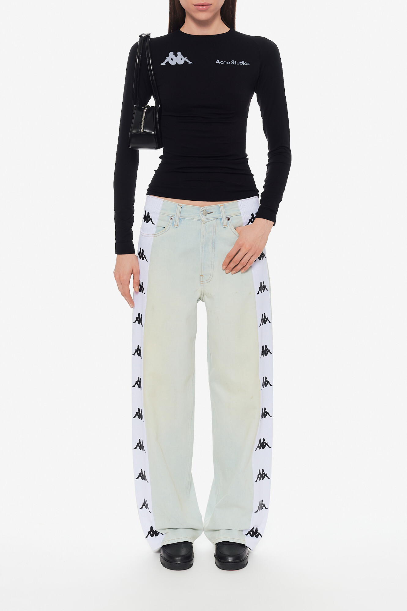 Acne Studios X Kappa Джинсы
