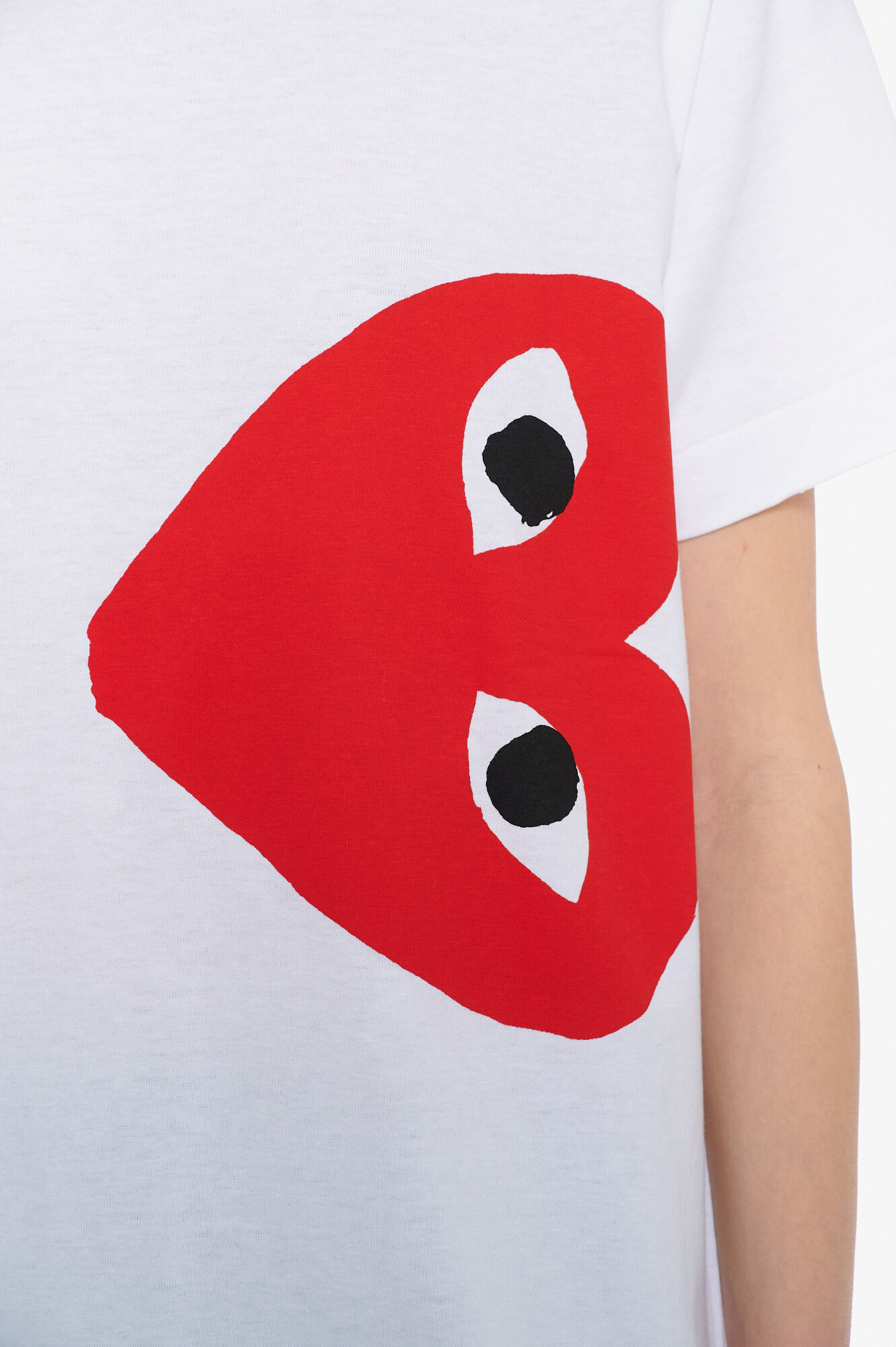 Comme Des Garcons Play Футболка