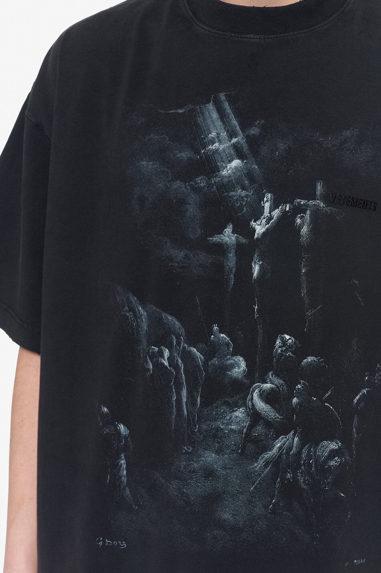 Vetements Футболка