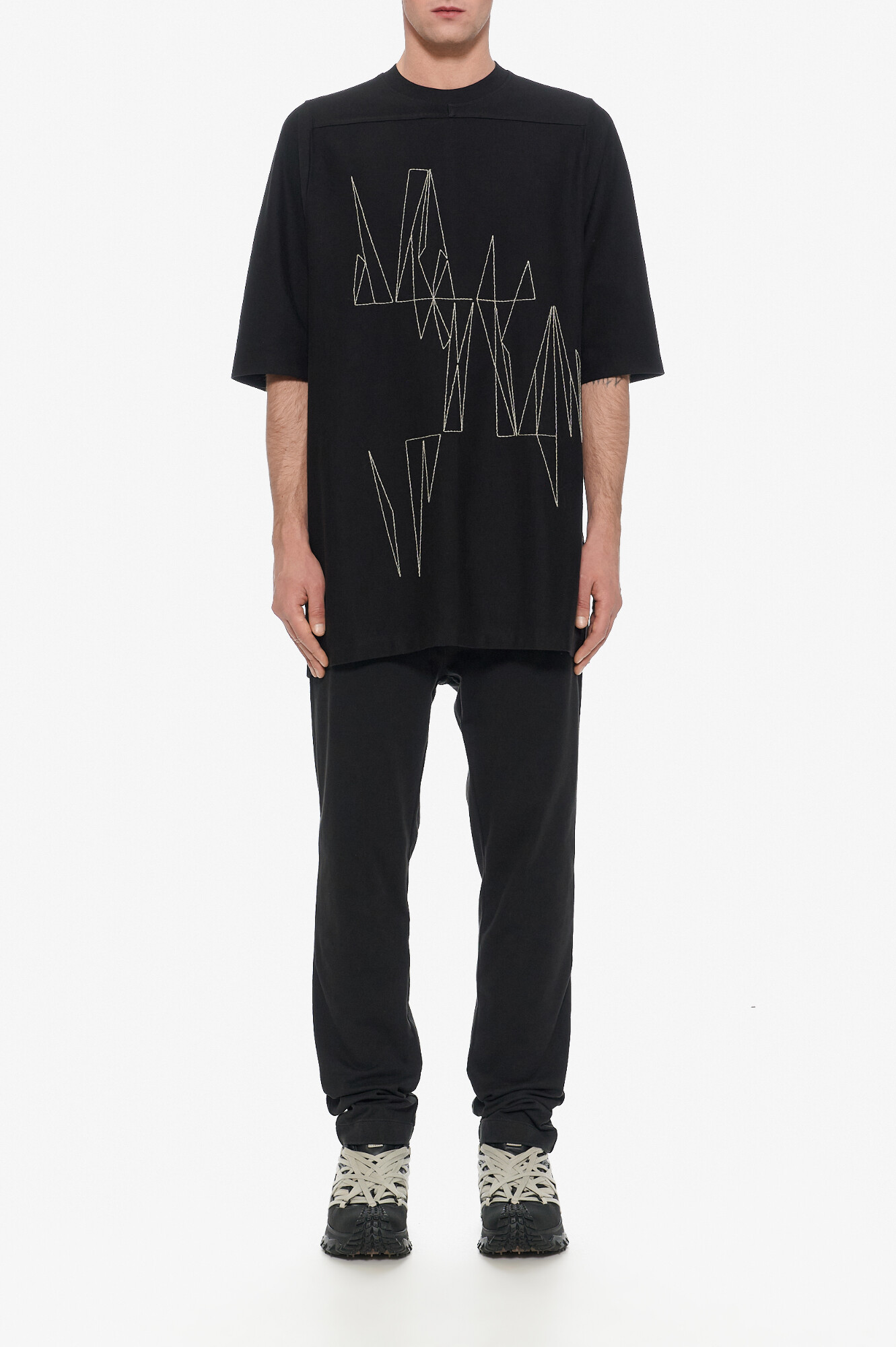 Rick Owens X Moncler Футболка