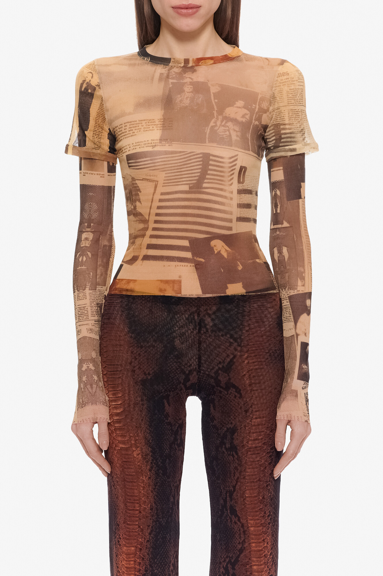 Jean Paul Gaultier Топ