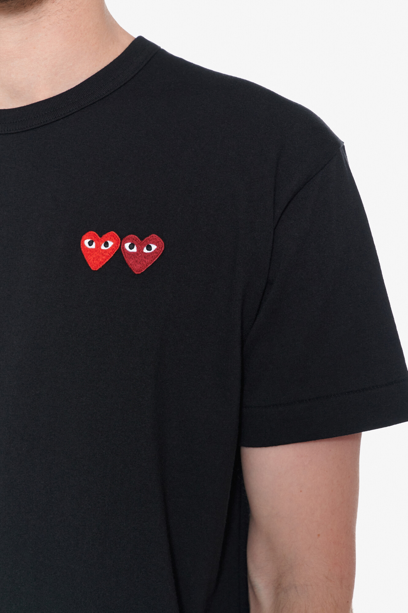 Comme Des Garcons Play Футболка