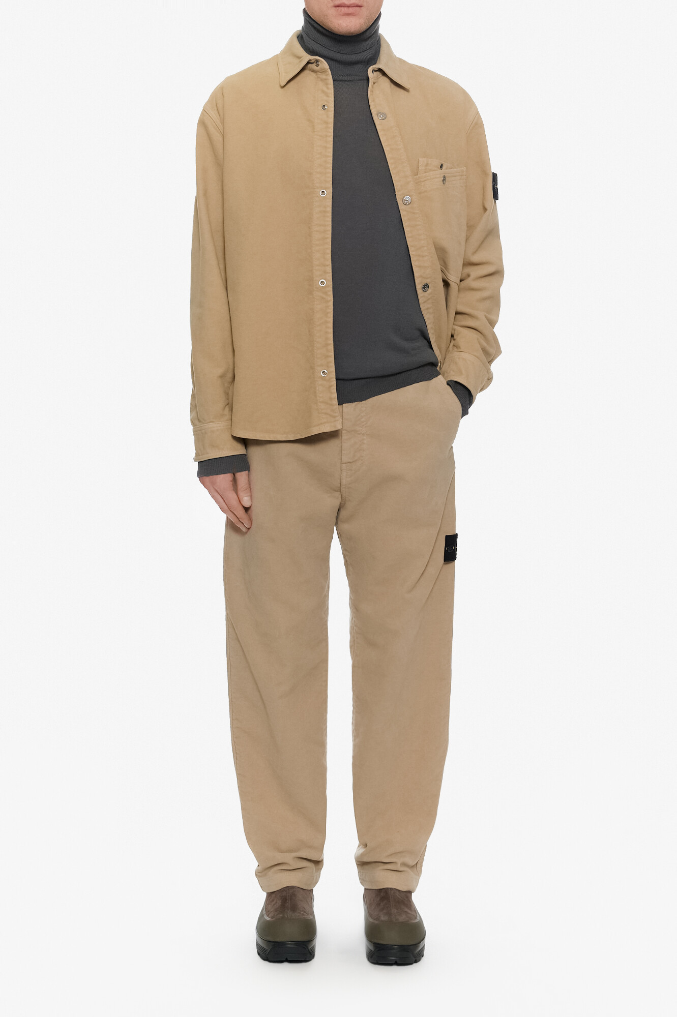 Stone Island Ghost Piece Светр