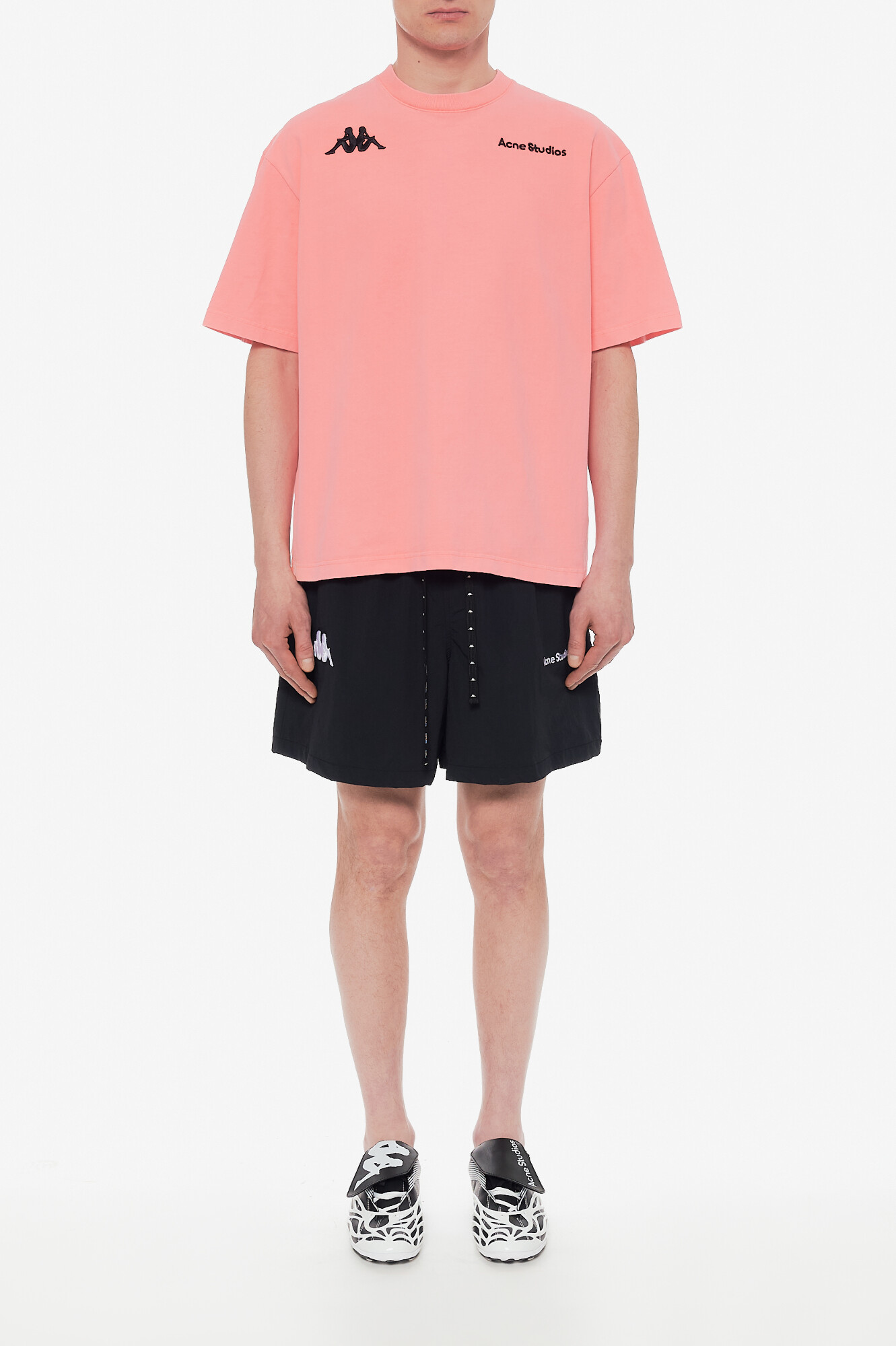 Acne Studios X Kappa Футболка