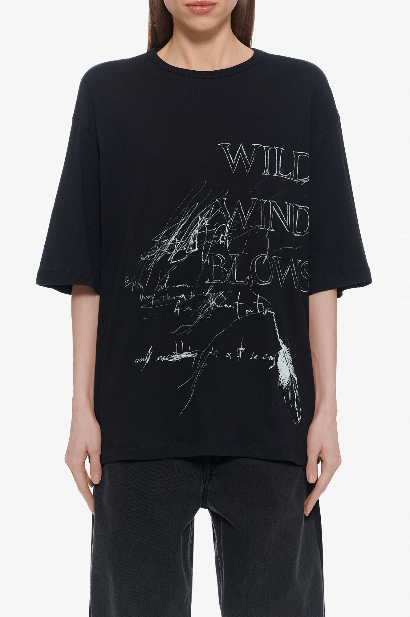 Ann Demeulemeester Футболка