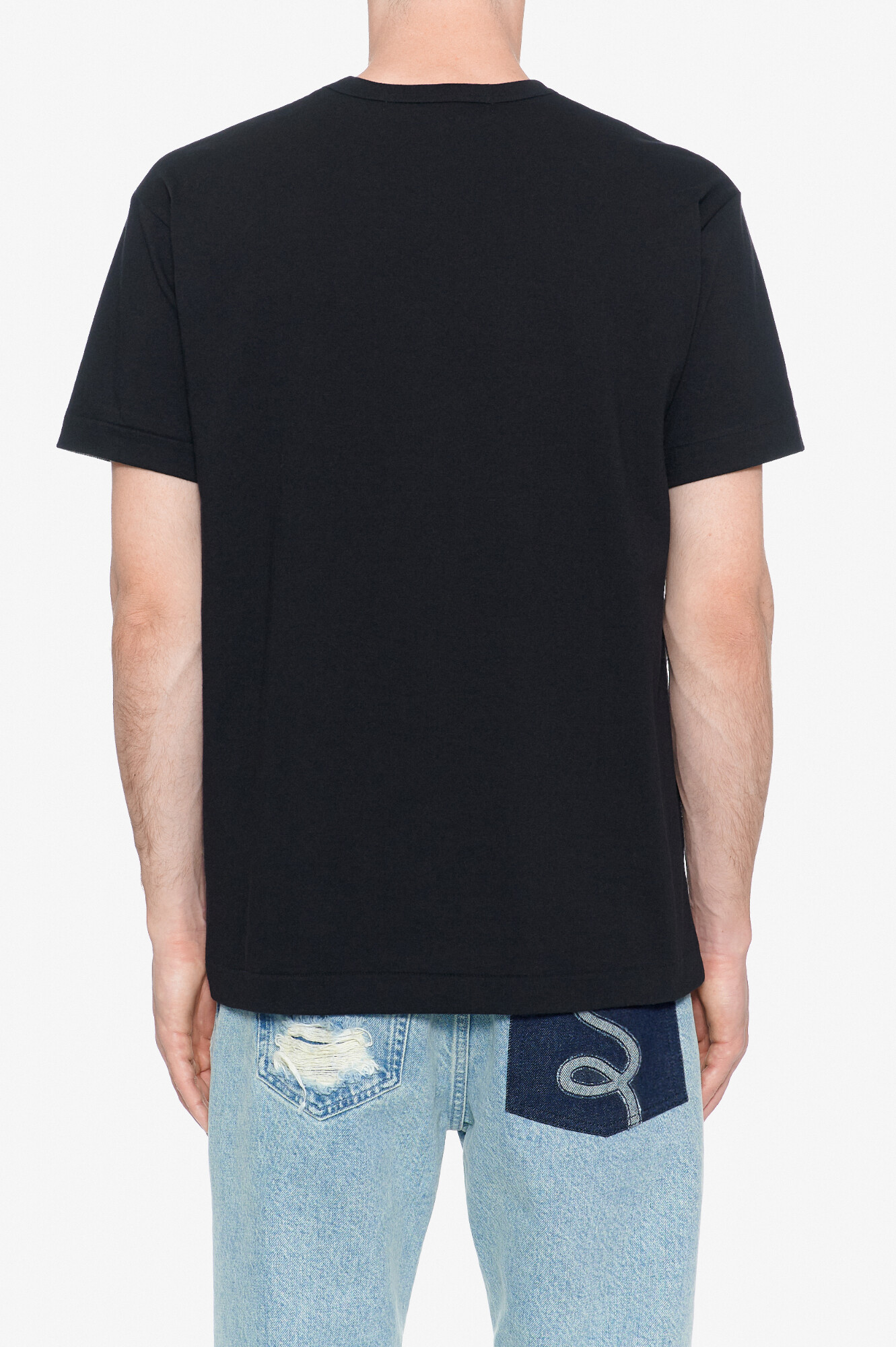 Comme Des Garcons Play Футболка