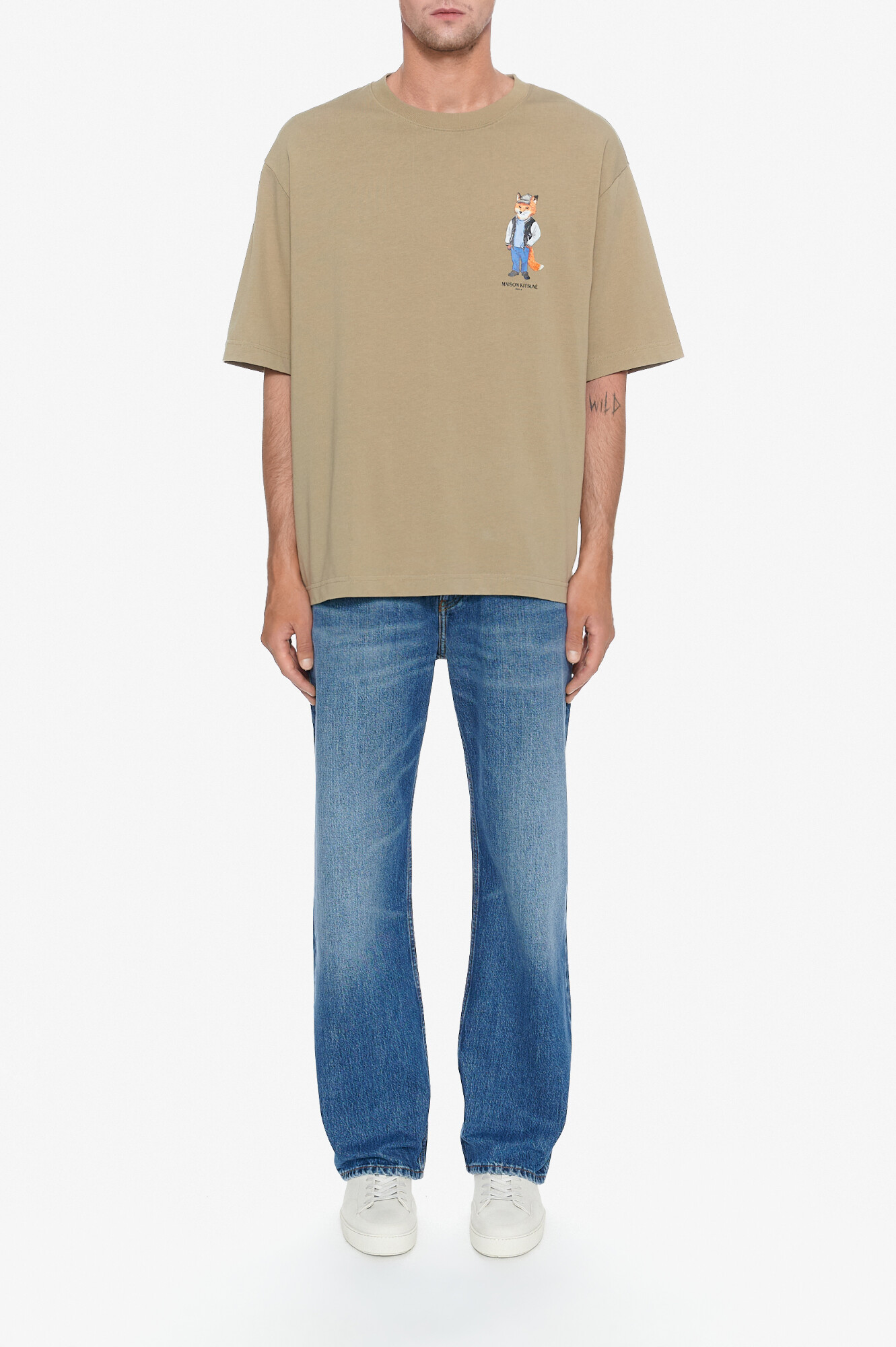 Maison Kitsune Футболка