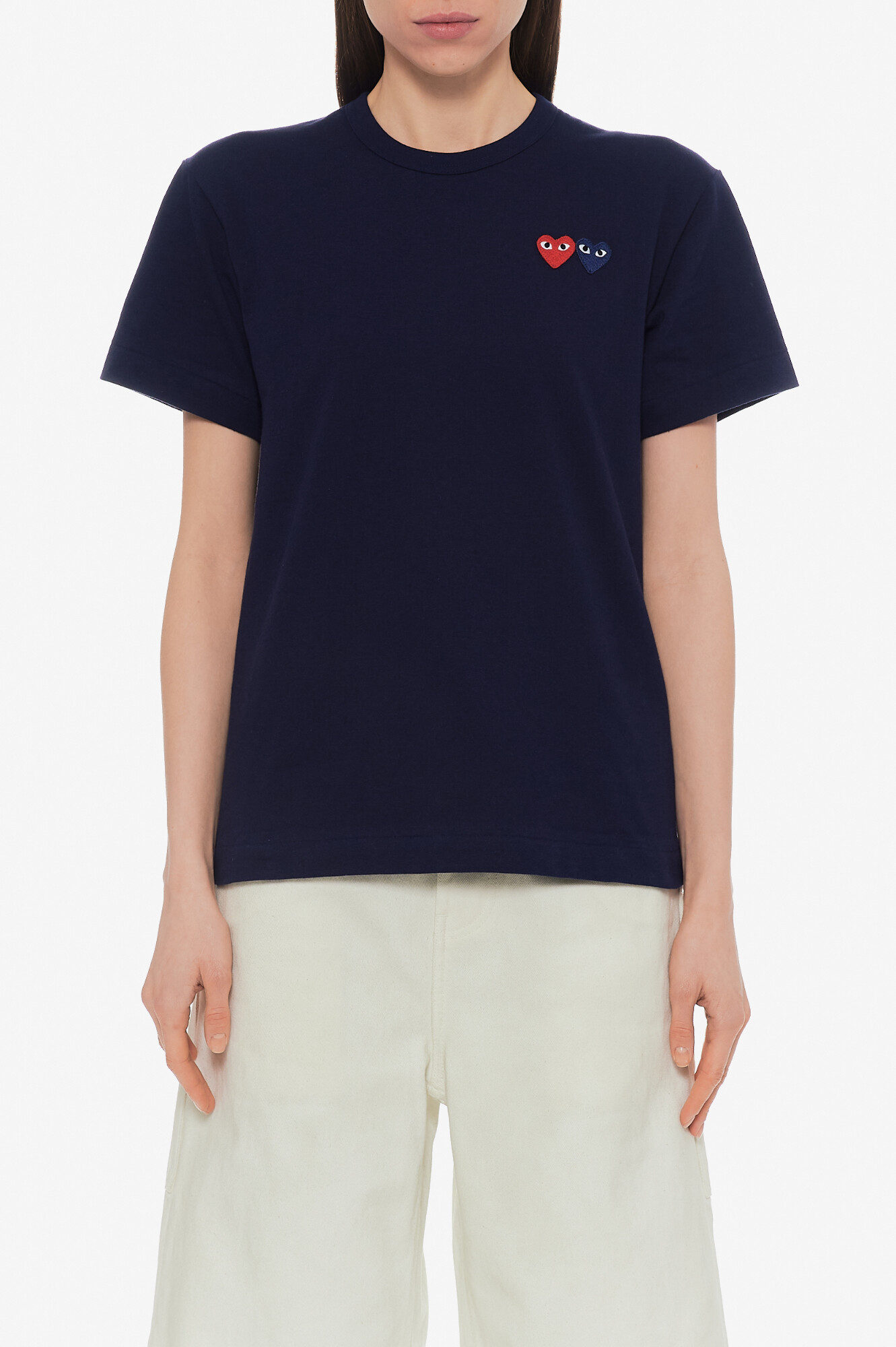 Comme Des Garcons Play Футболка