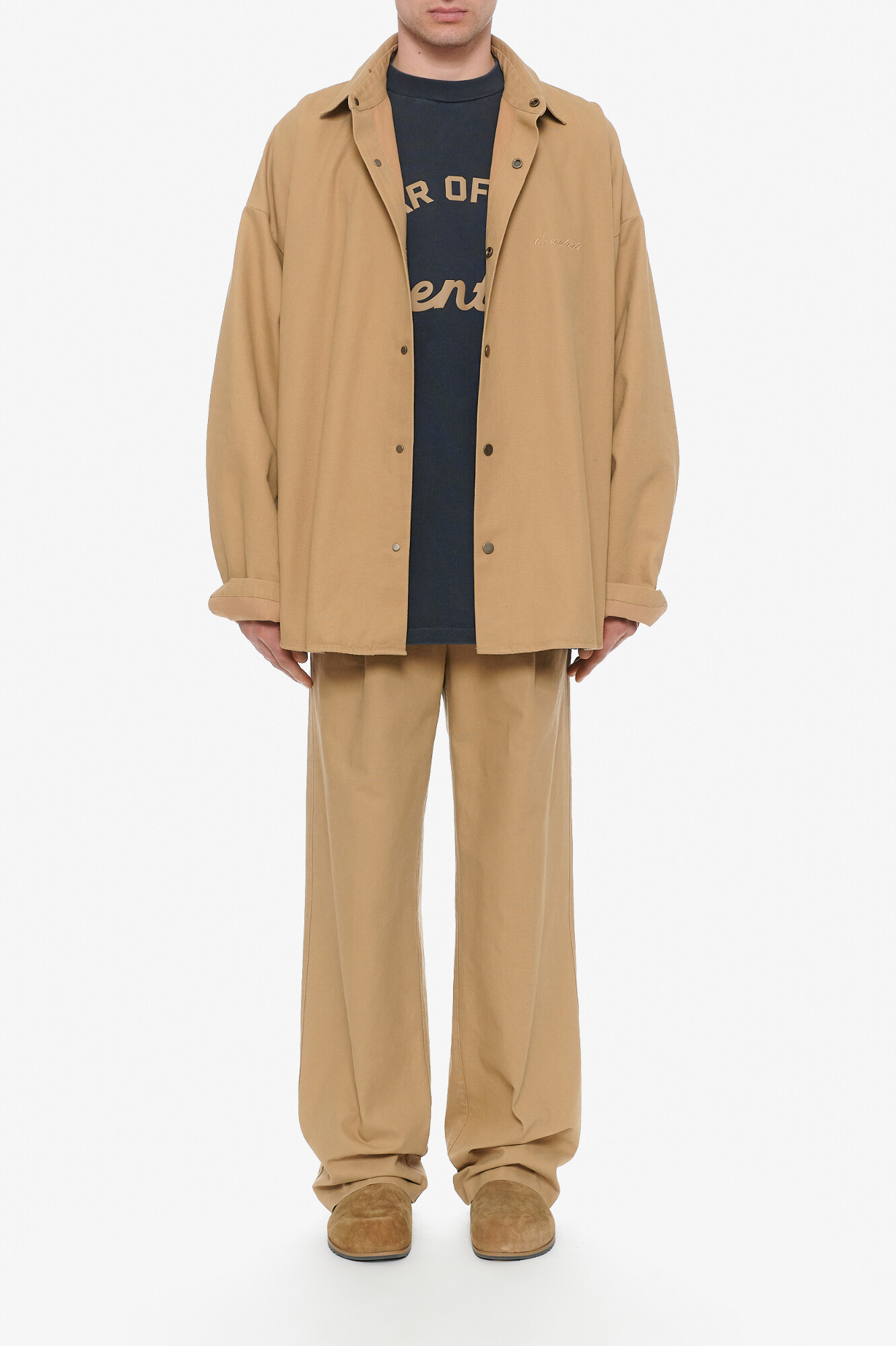 Fear Of God Essentials Футболка