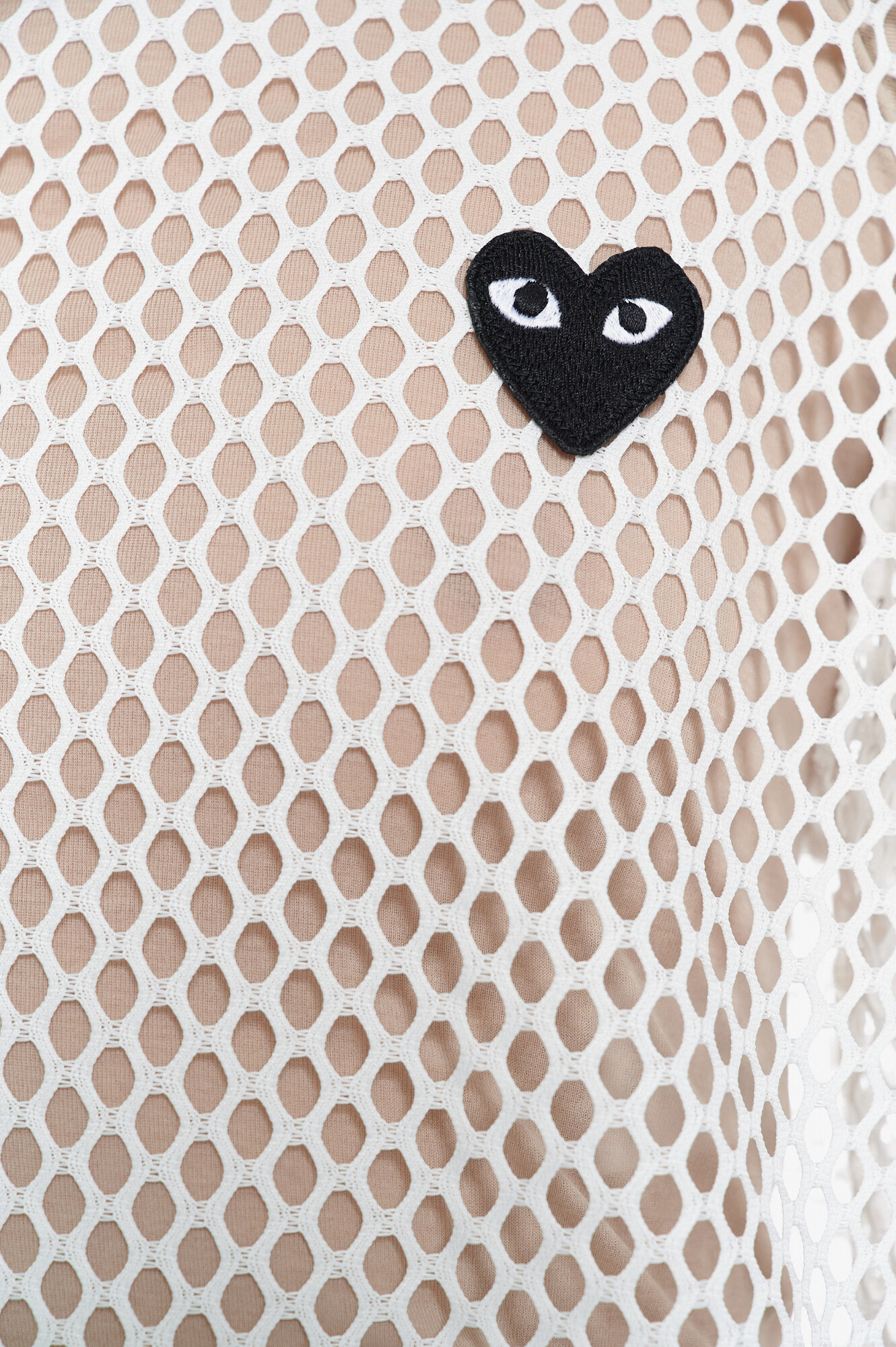 Comme Des Garcons Play Футболка