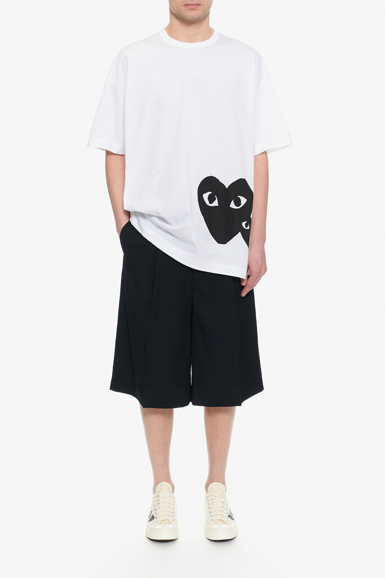 Comme Des Garcons Play Футболка