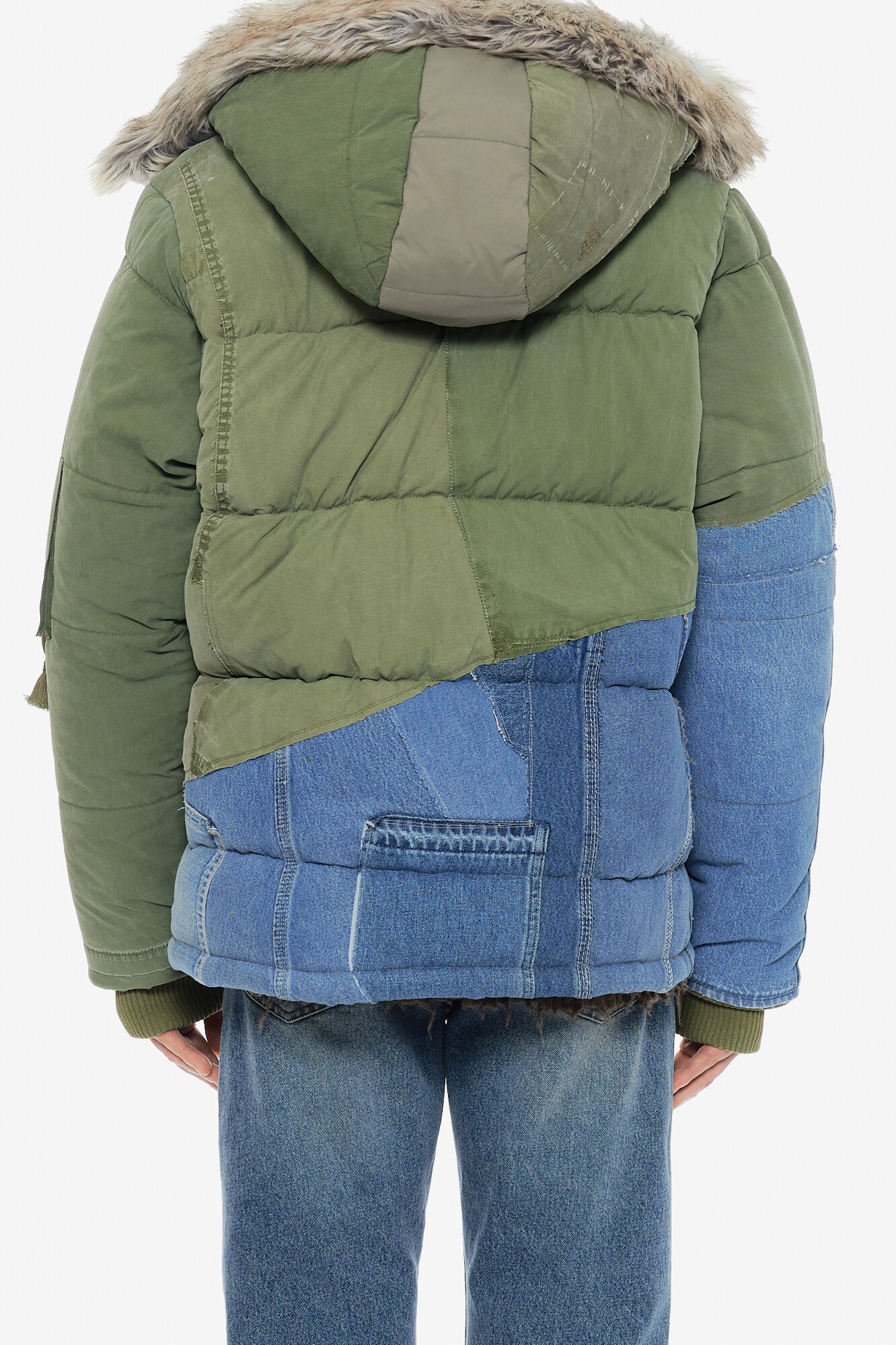Greg Lauren Пуховик