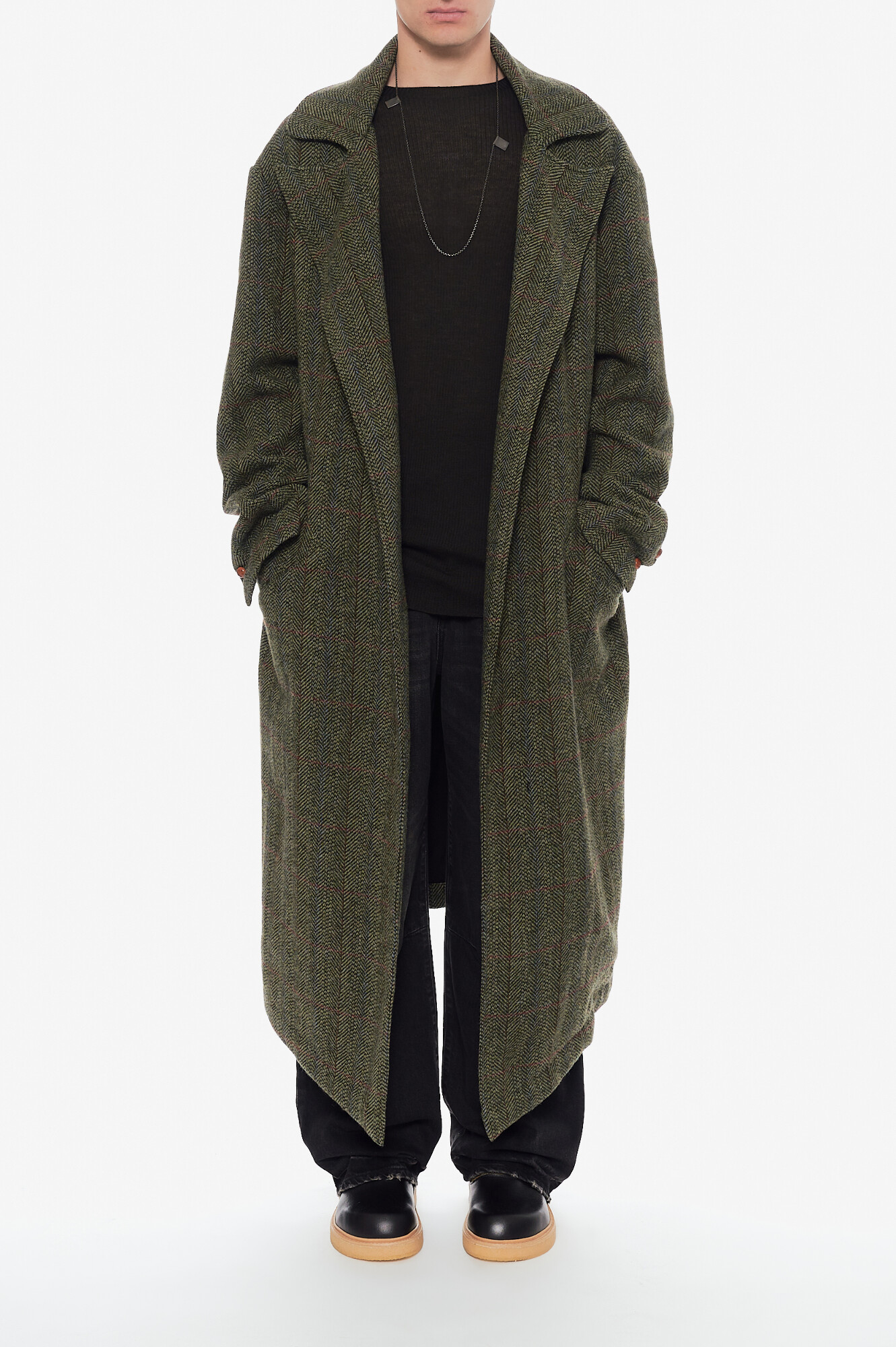 Greg Lauren Пальто