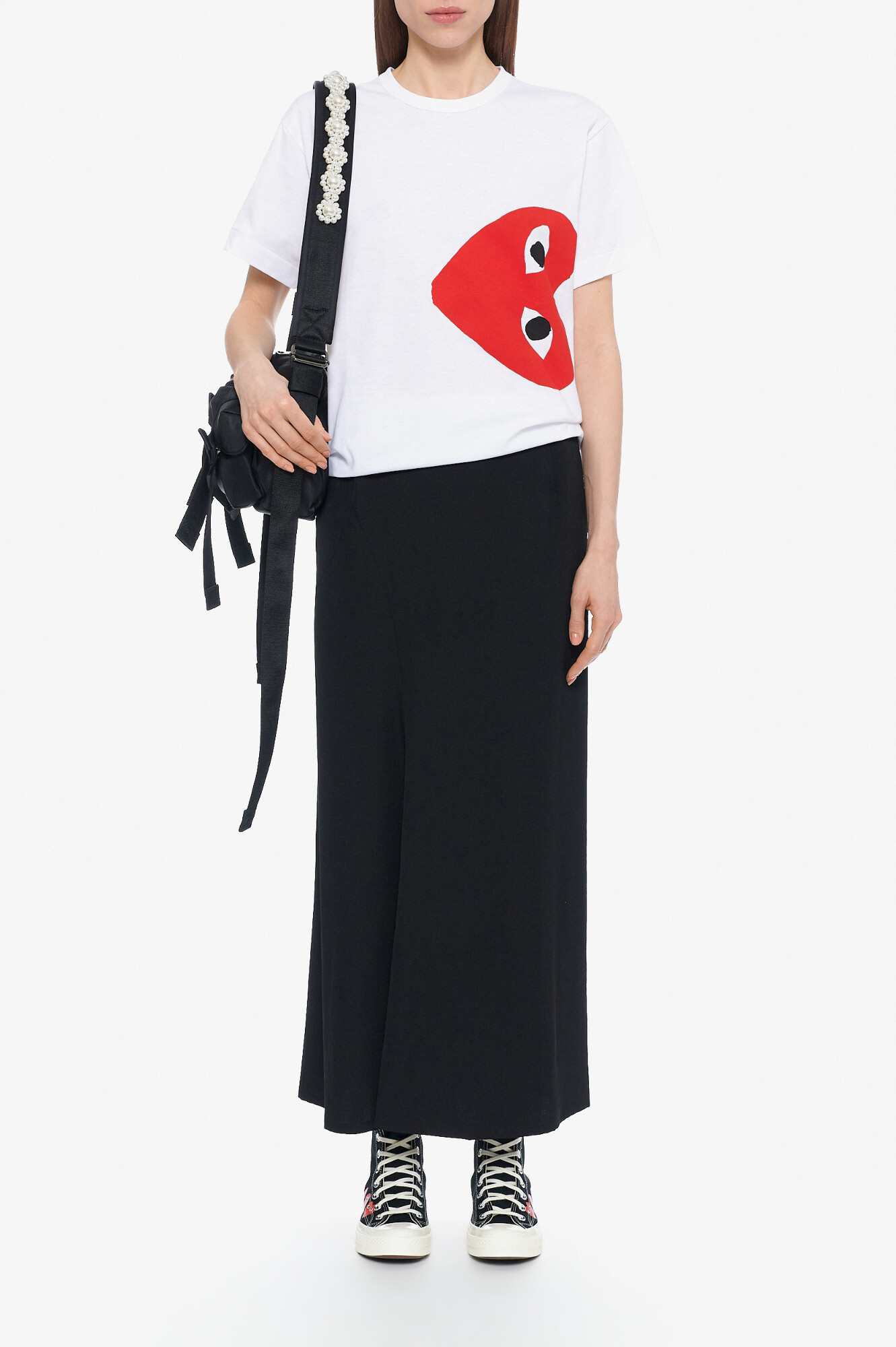 Comme Des Garcons Play Футболка