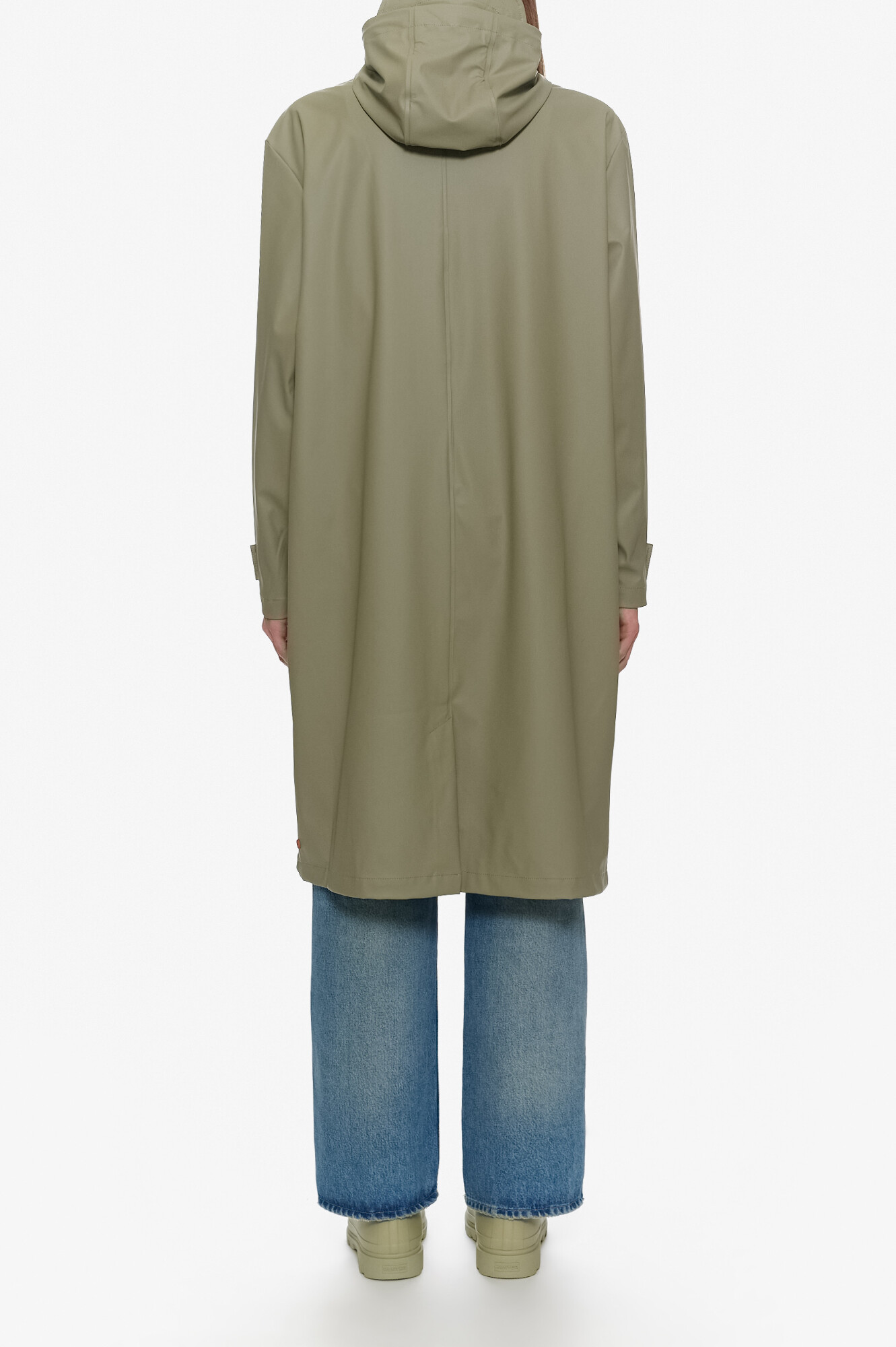 Maison Kitsune X Hunter Плащ