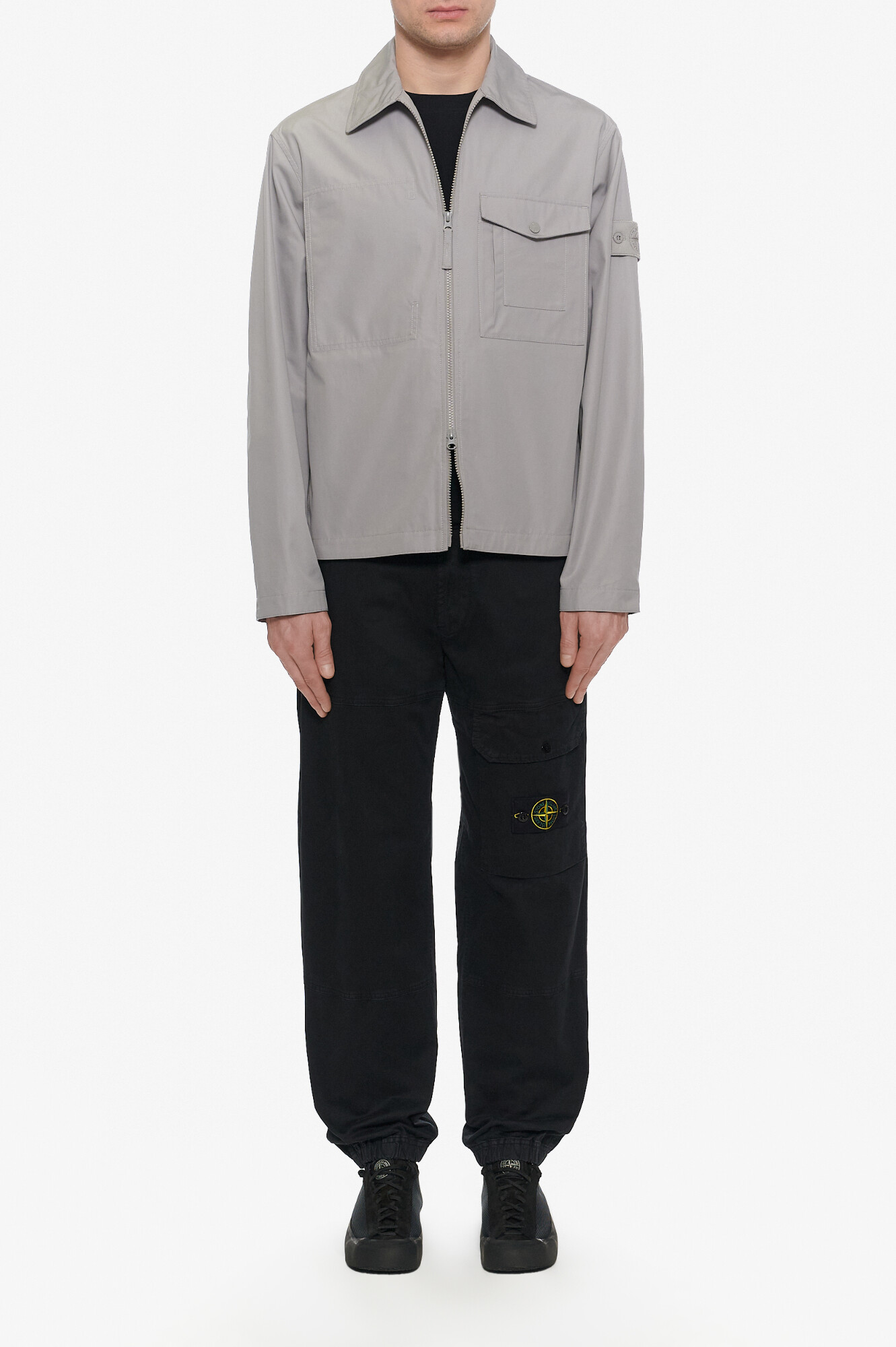 Stone Island Ghost Piece Сорочка