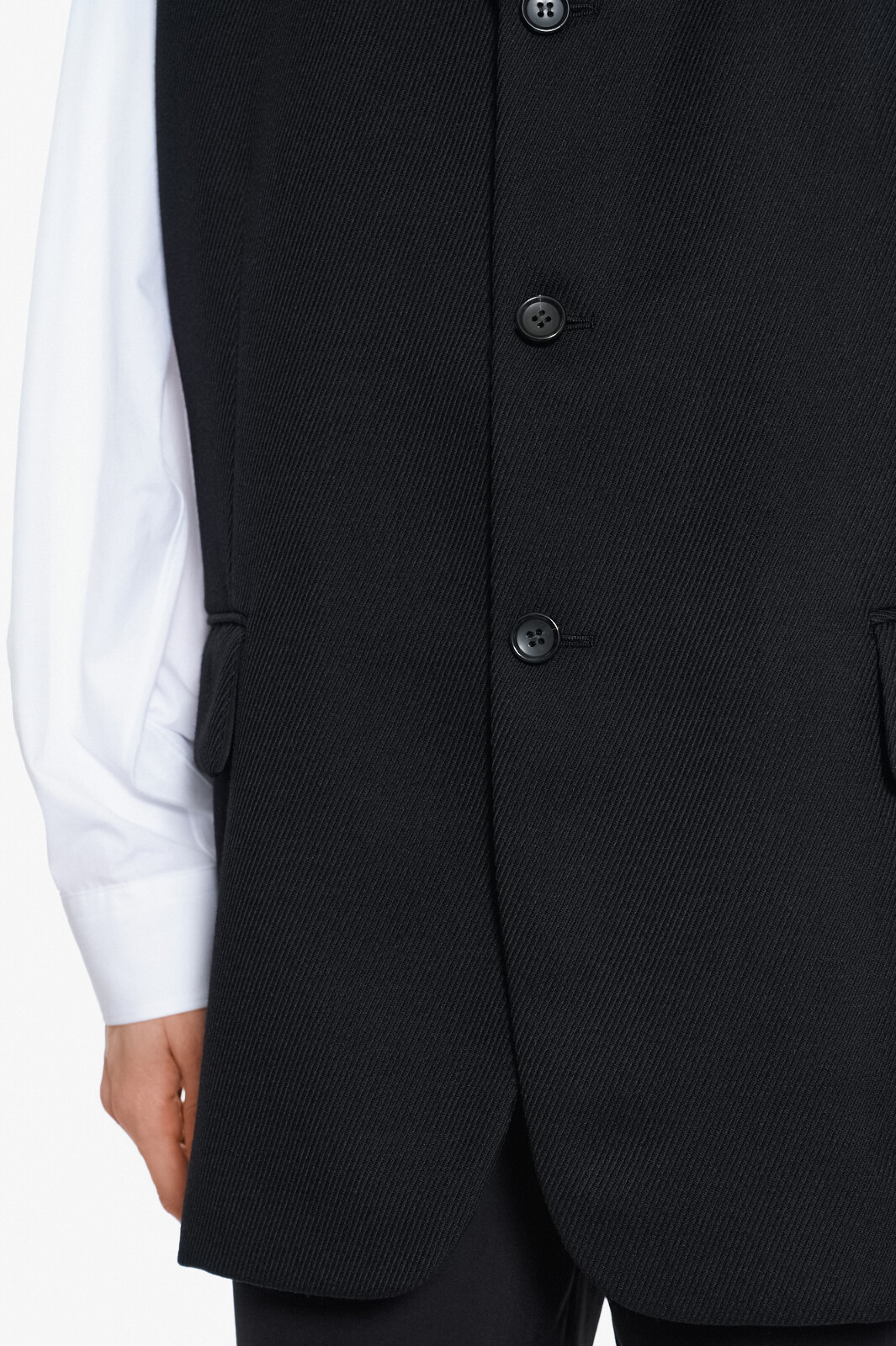 Comme Des Garcons Black Жилет