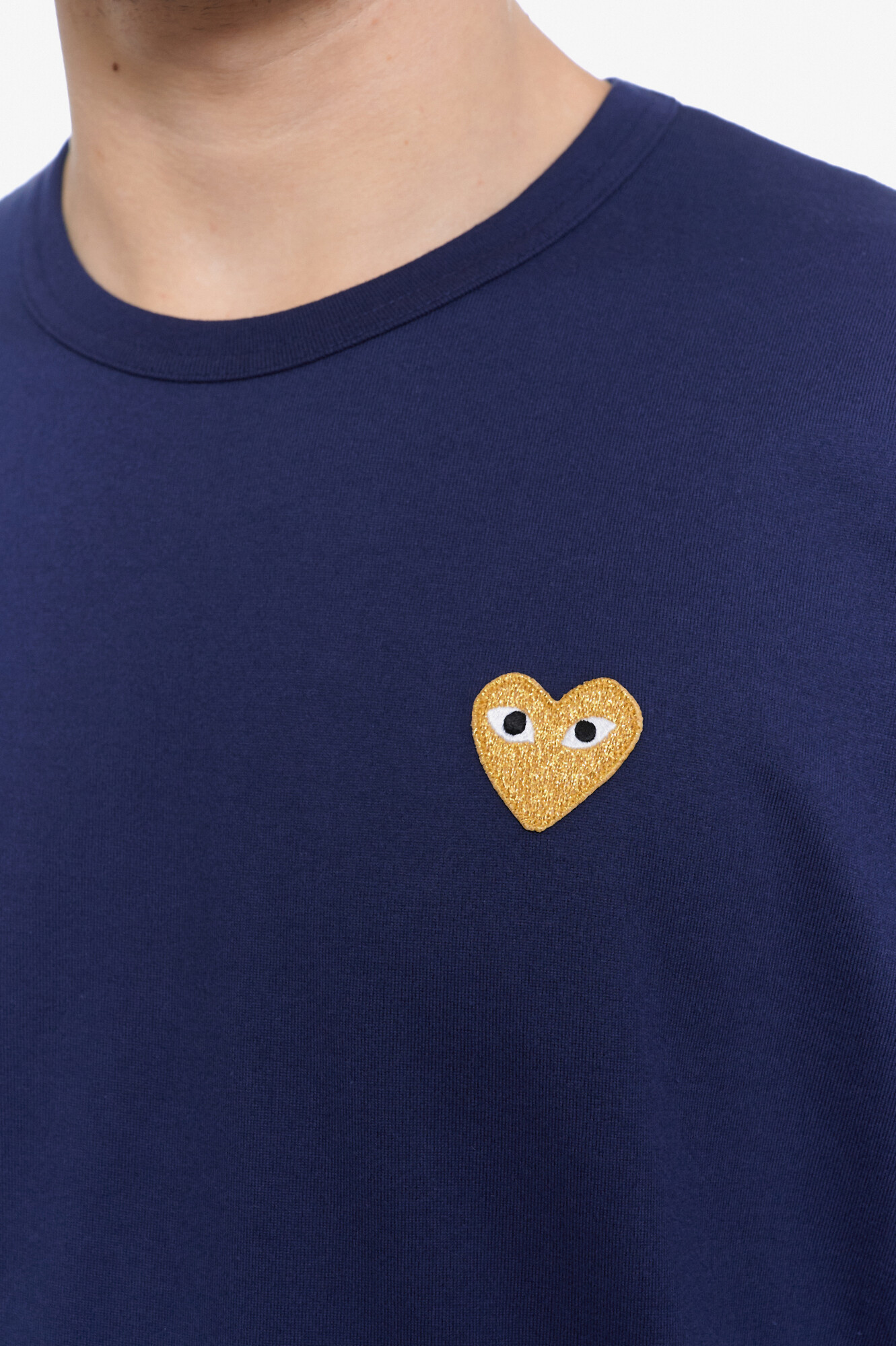 Comme Des Garcons Play Футболка