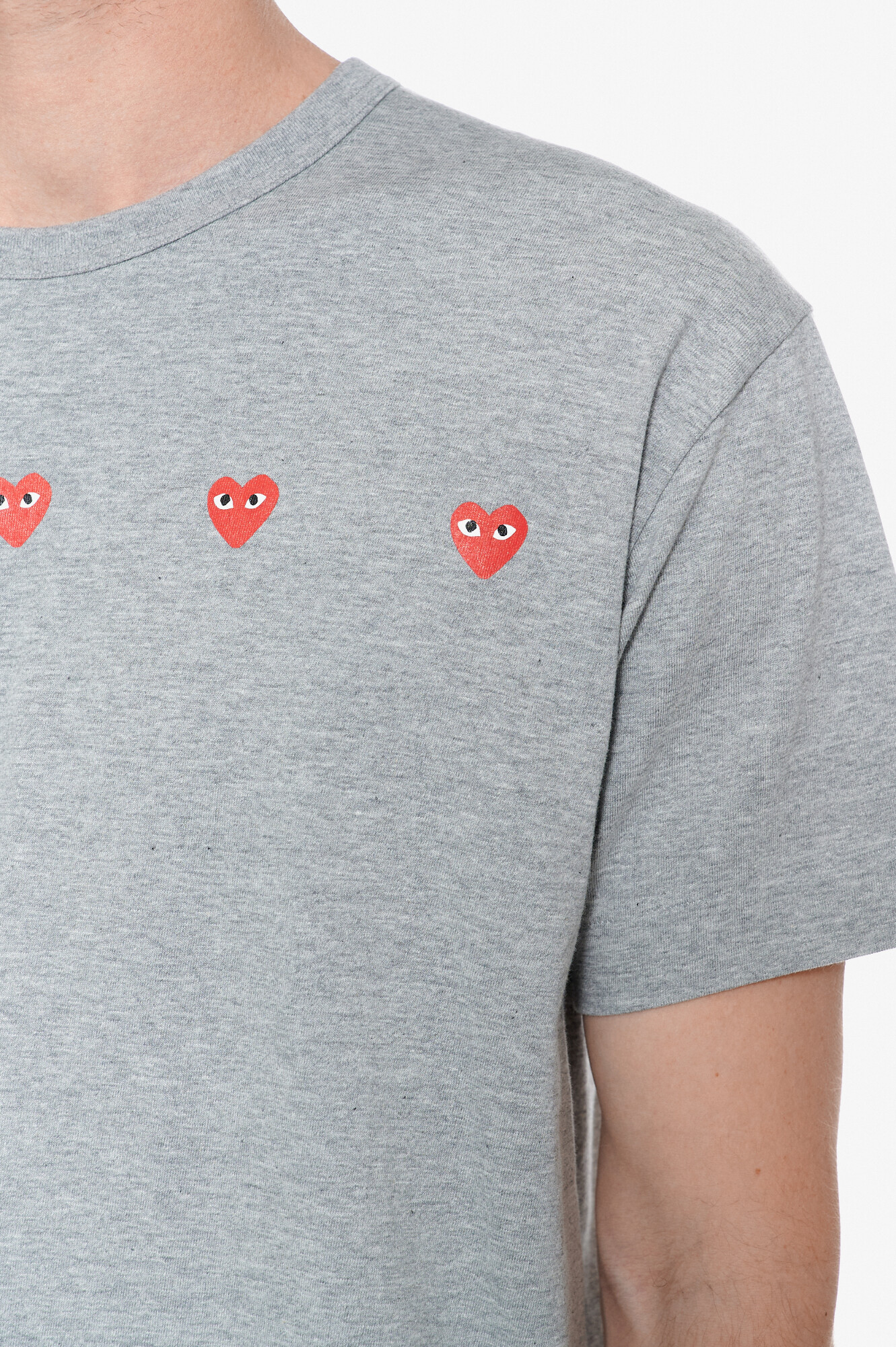 Comme Des Garcons Play Футболка