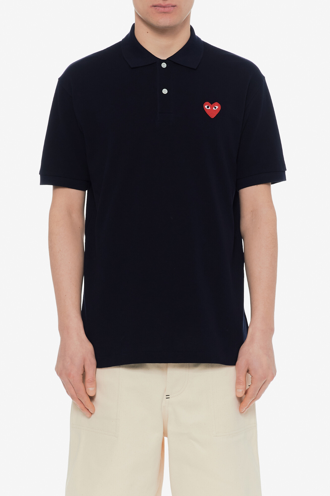 Comme Des Garcons Play Поло