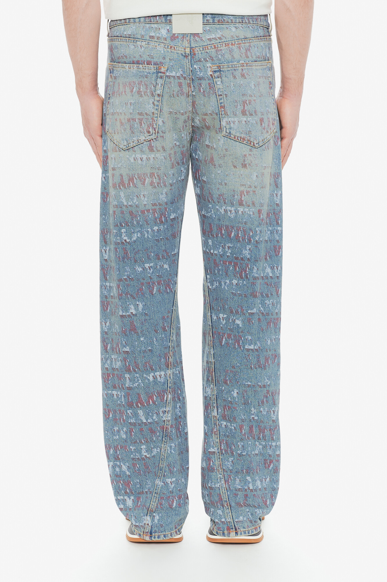Lanvin X Future Джинси