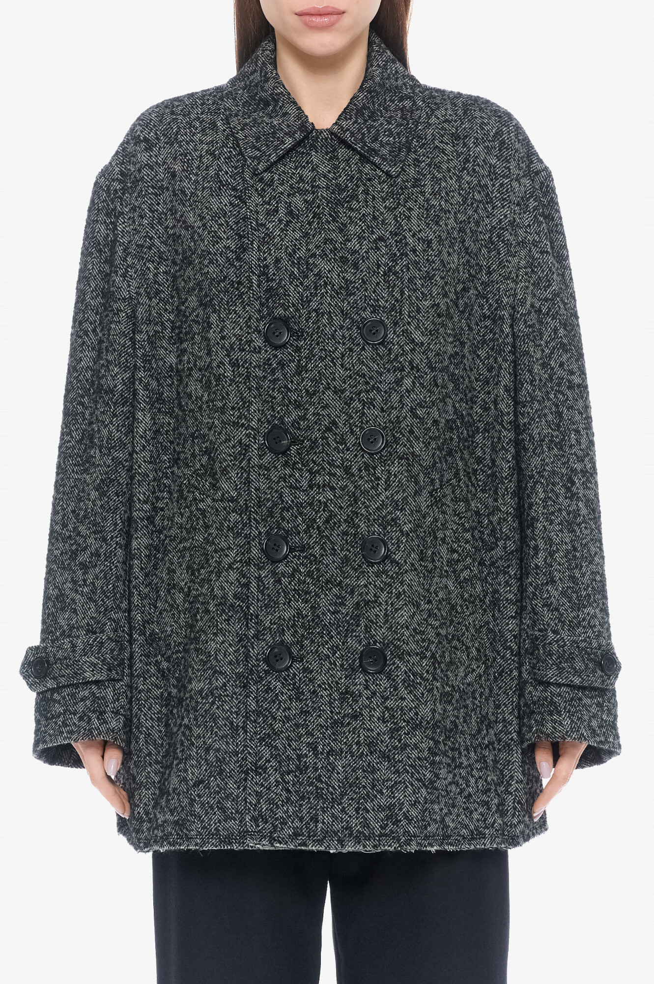 Comme Des Garcons Black Пальто