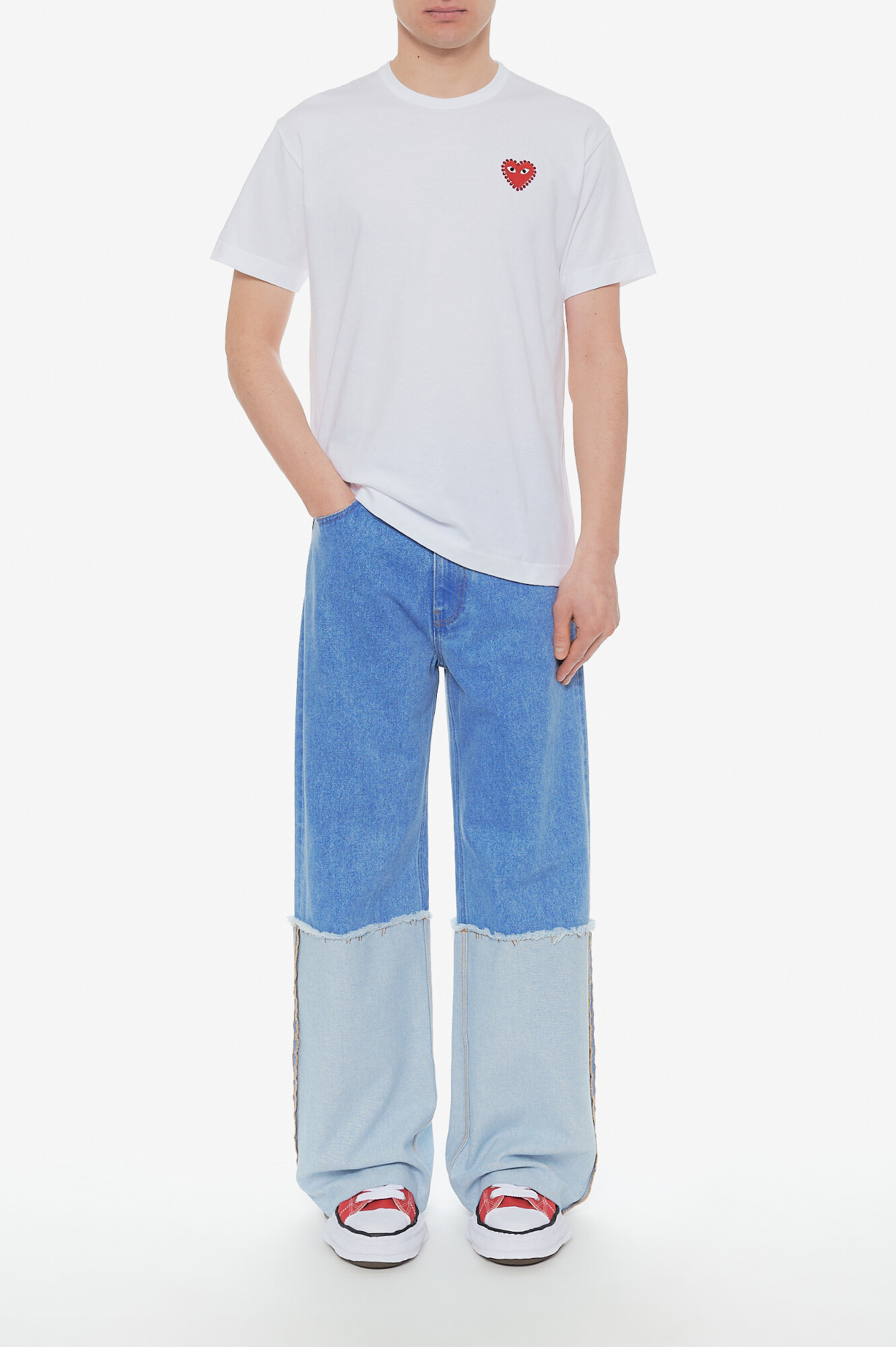 Comme Des Garcons Play Футболка