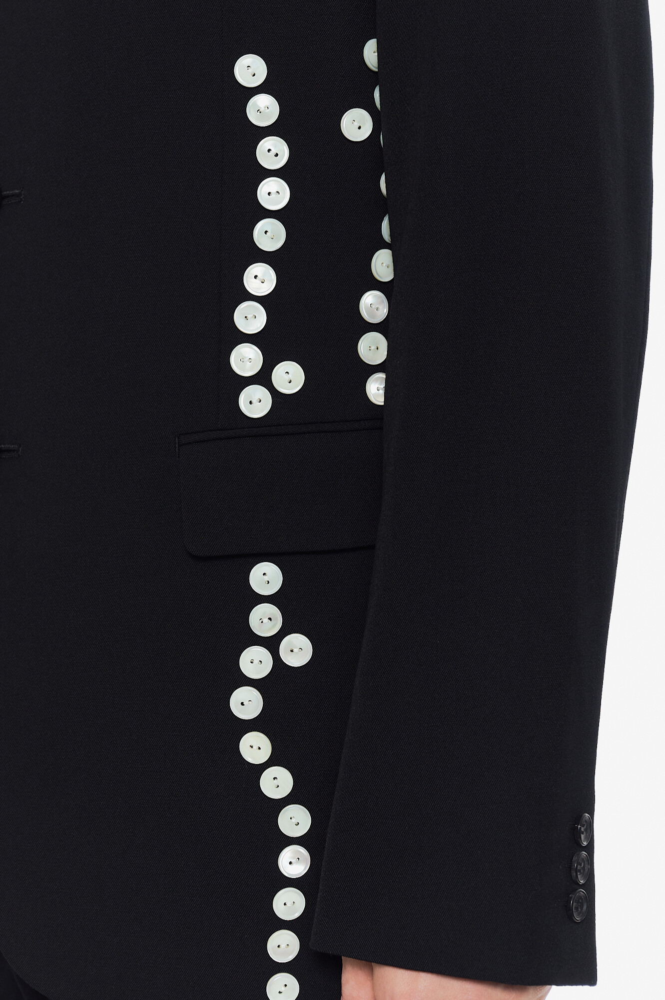 Comme Des Garcons Homme Plus Пиджак
