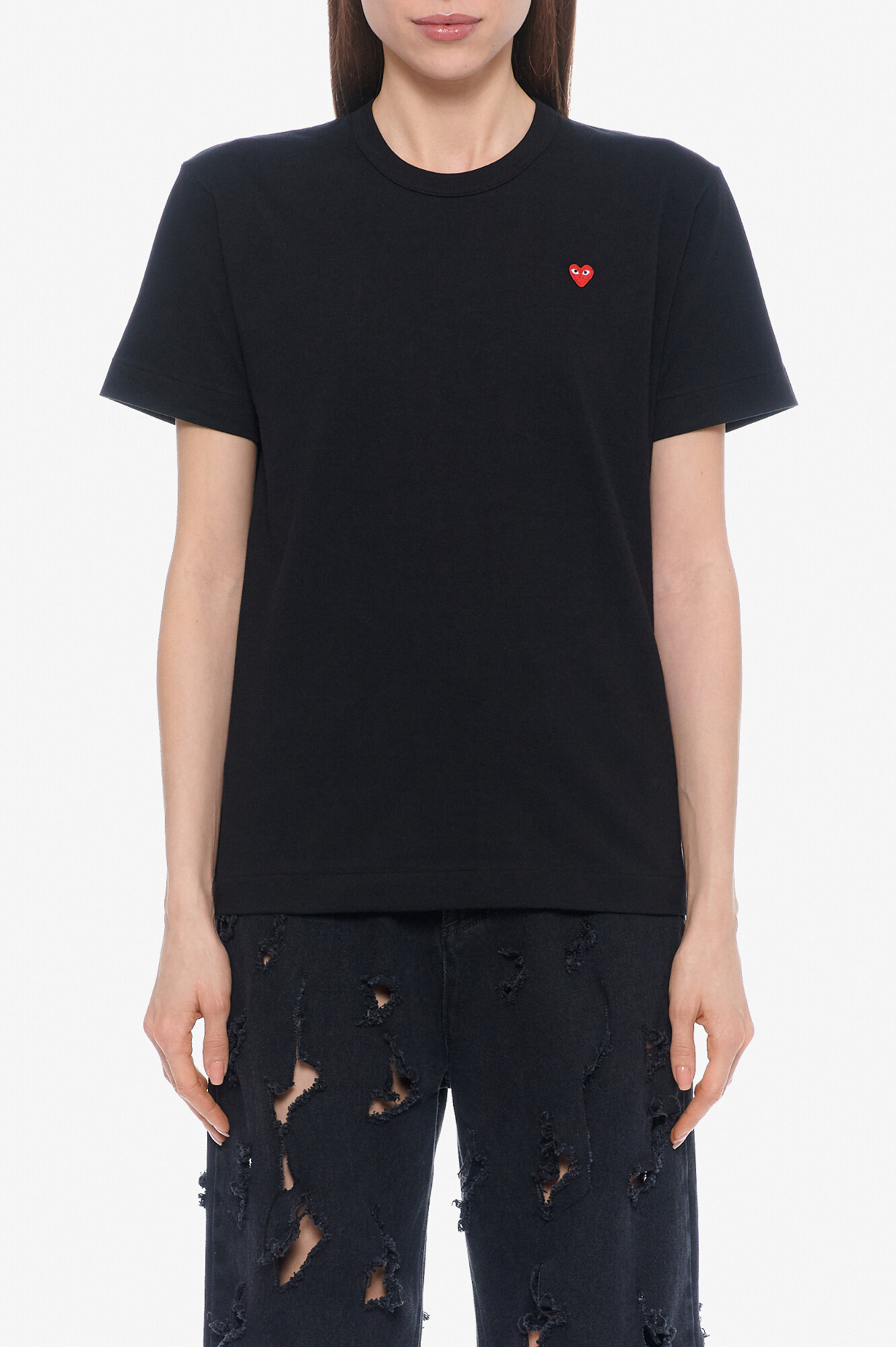 Comme Des Garcons Play Футболка