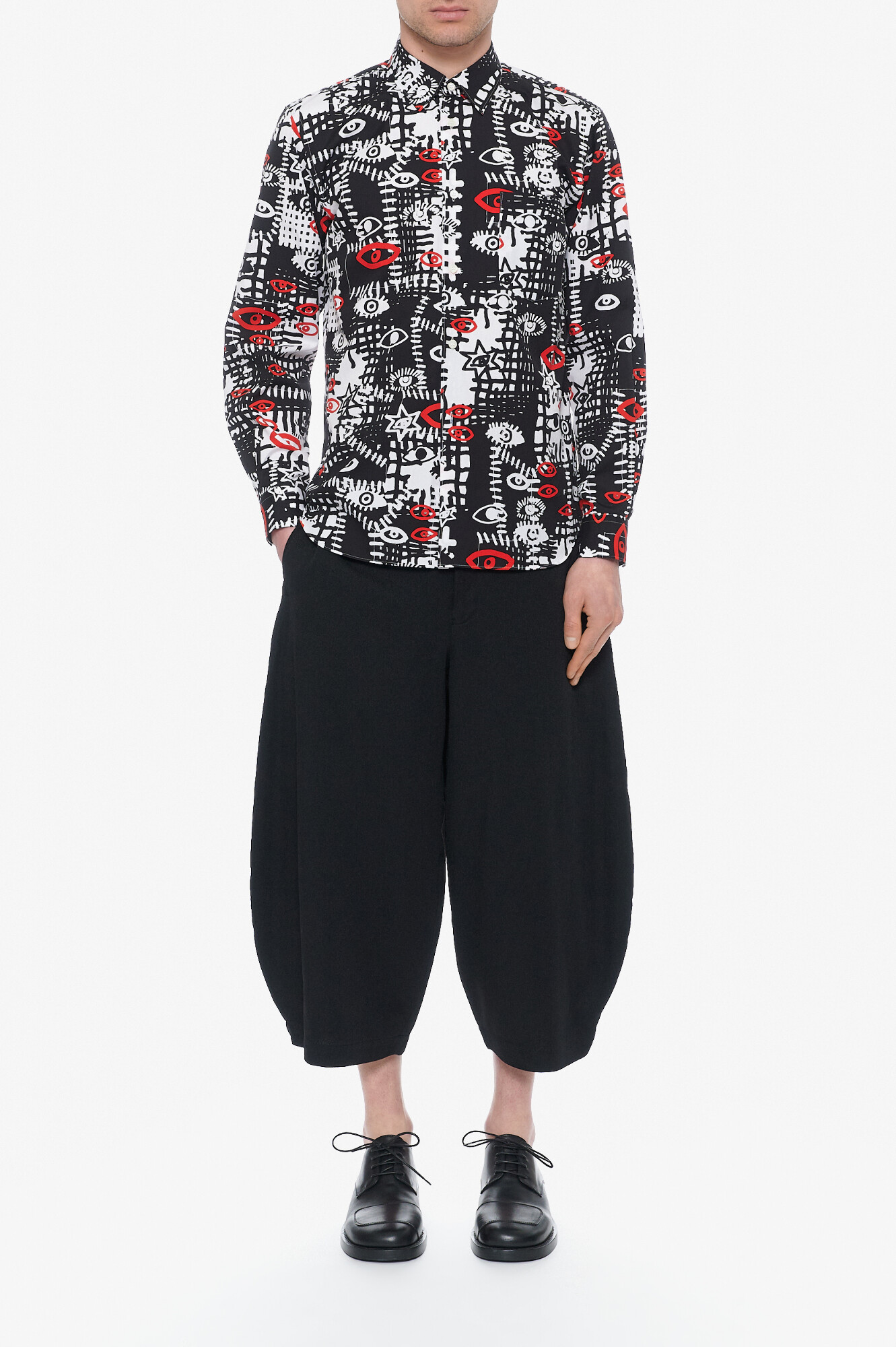 Comme Des Garcons Black Сорочка