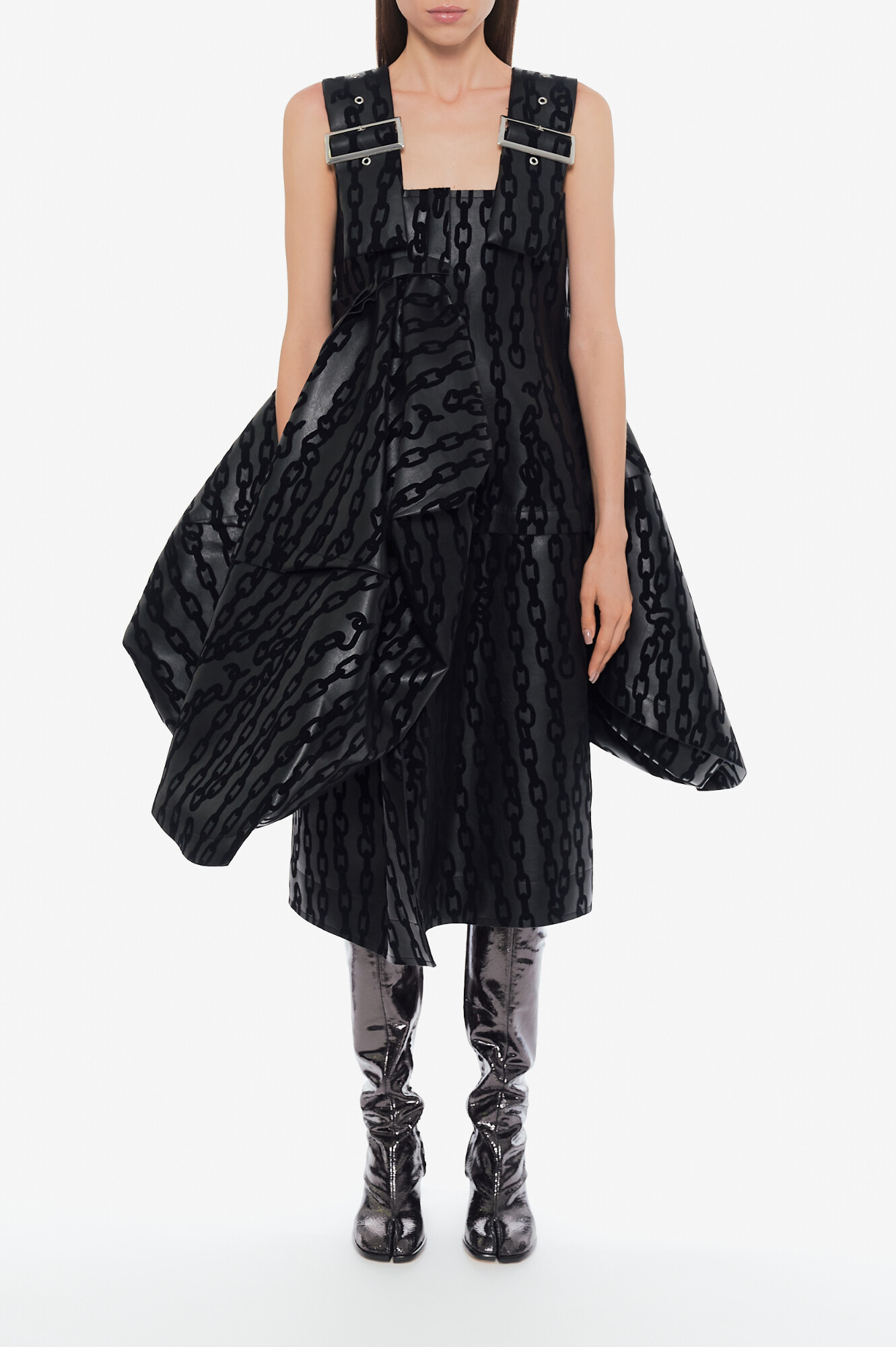 Comme Des Garcons Платье