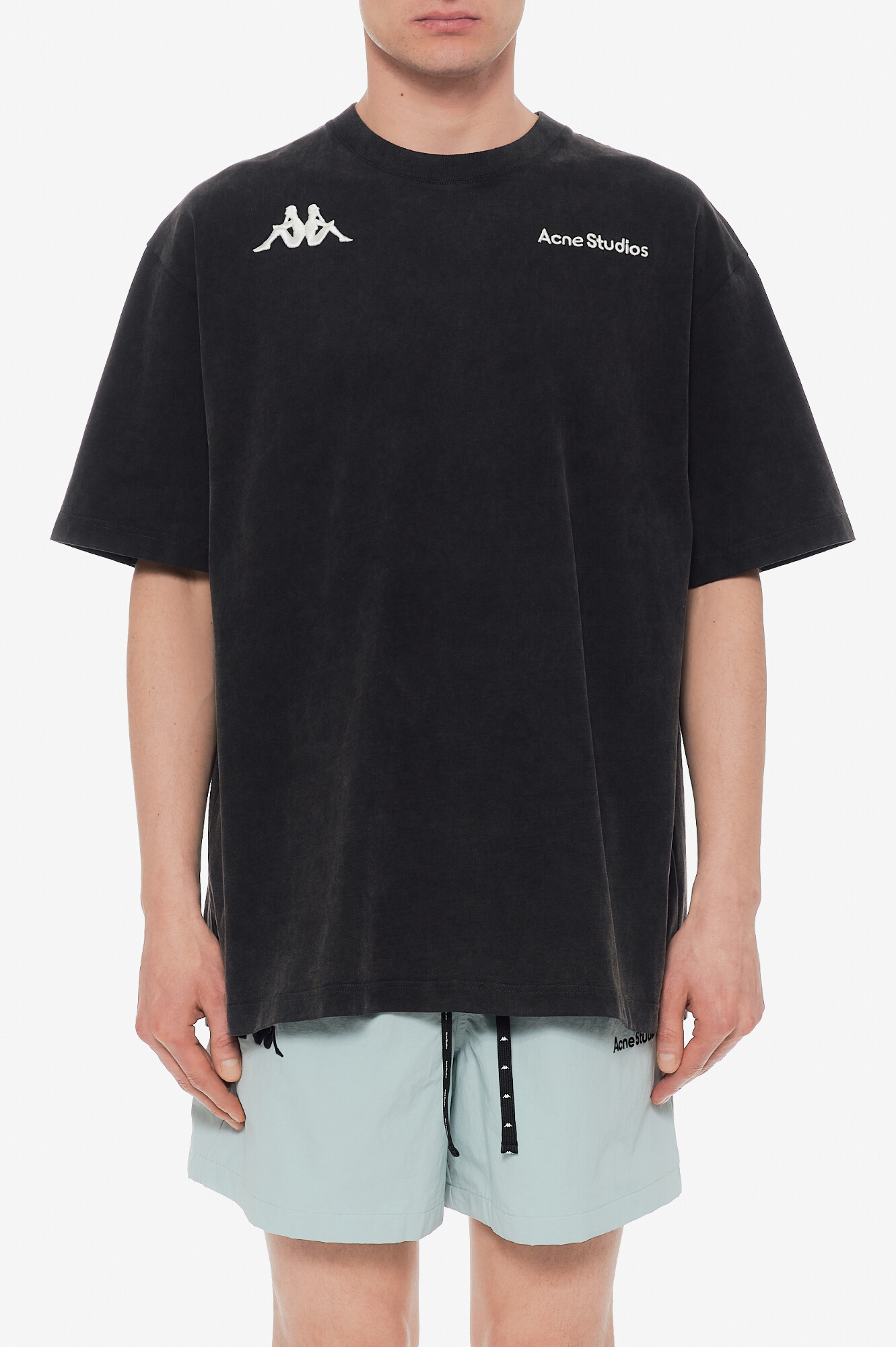 Acne Studios X Kappa Футболка