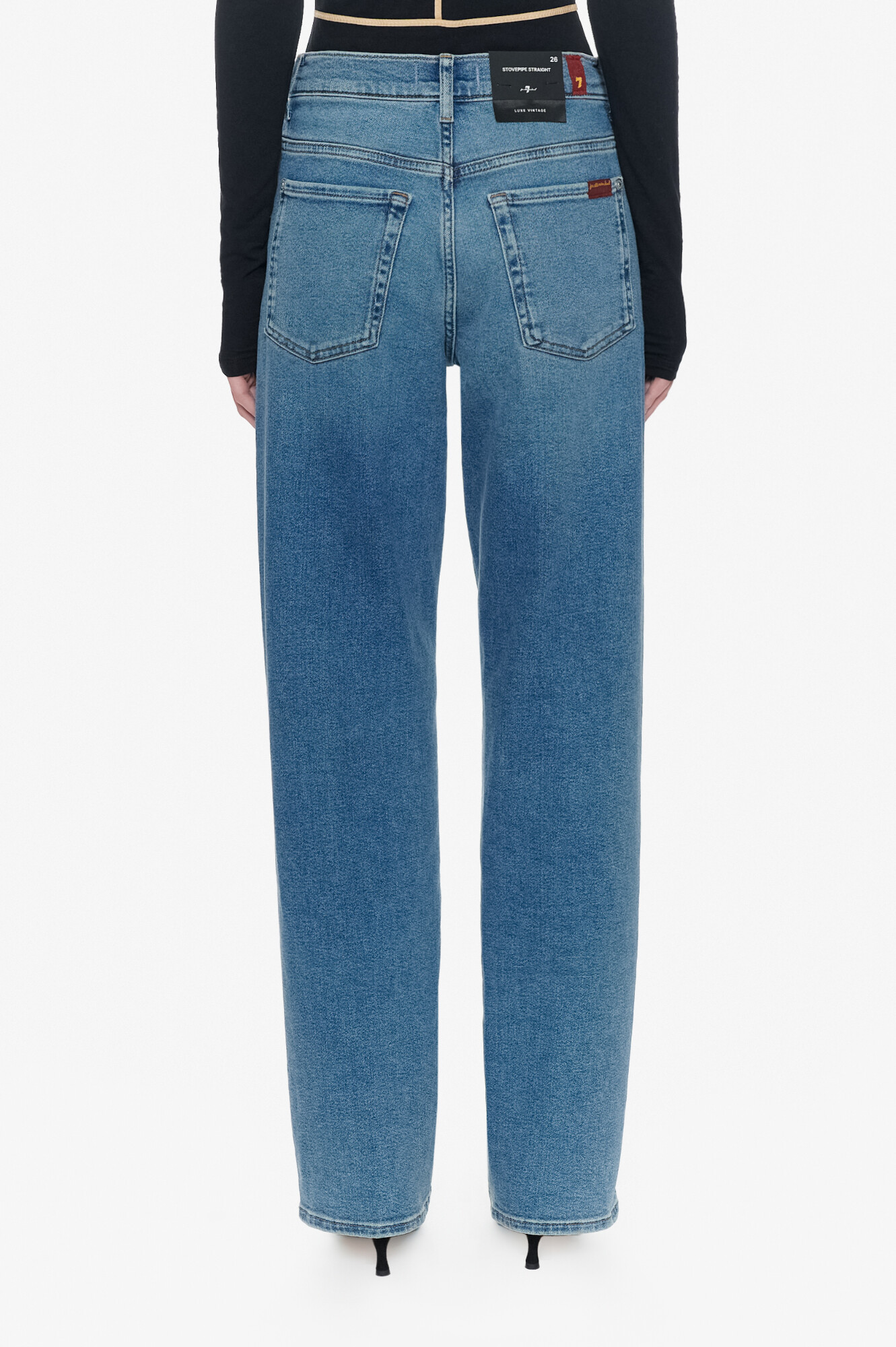 7 For All Mankind Джинсы