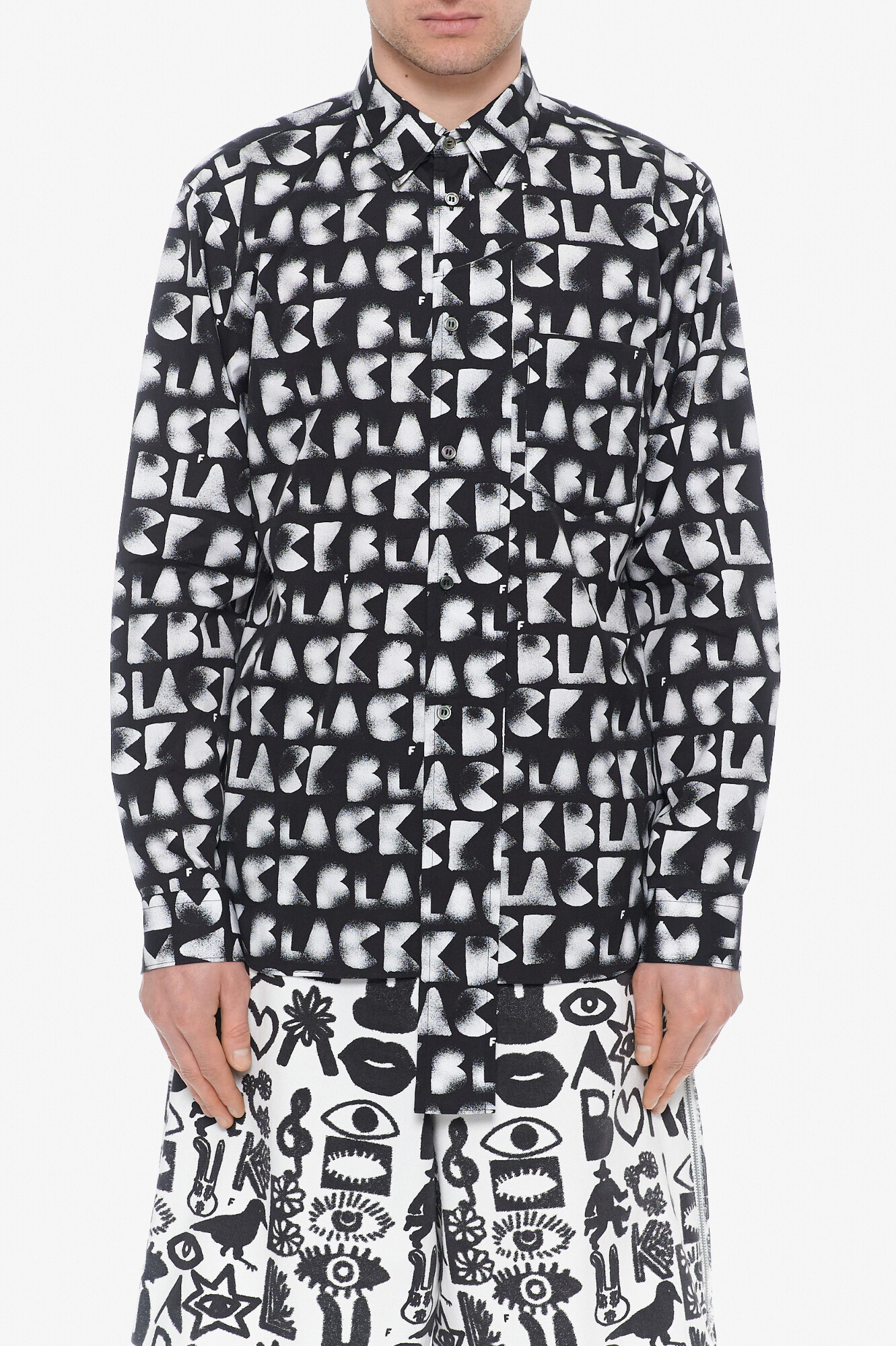 Comme Des Garcons Black Сорочка