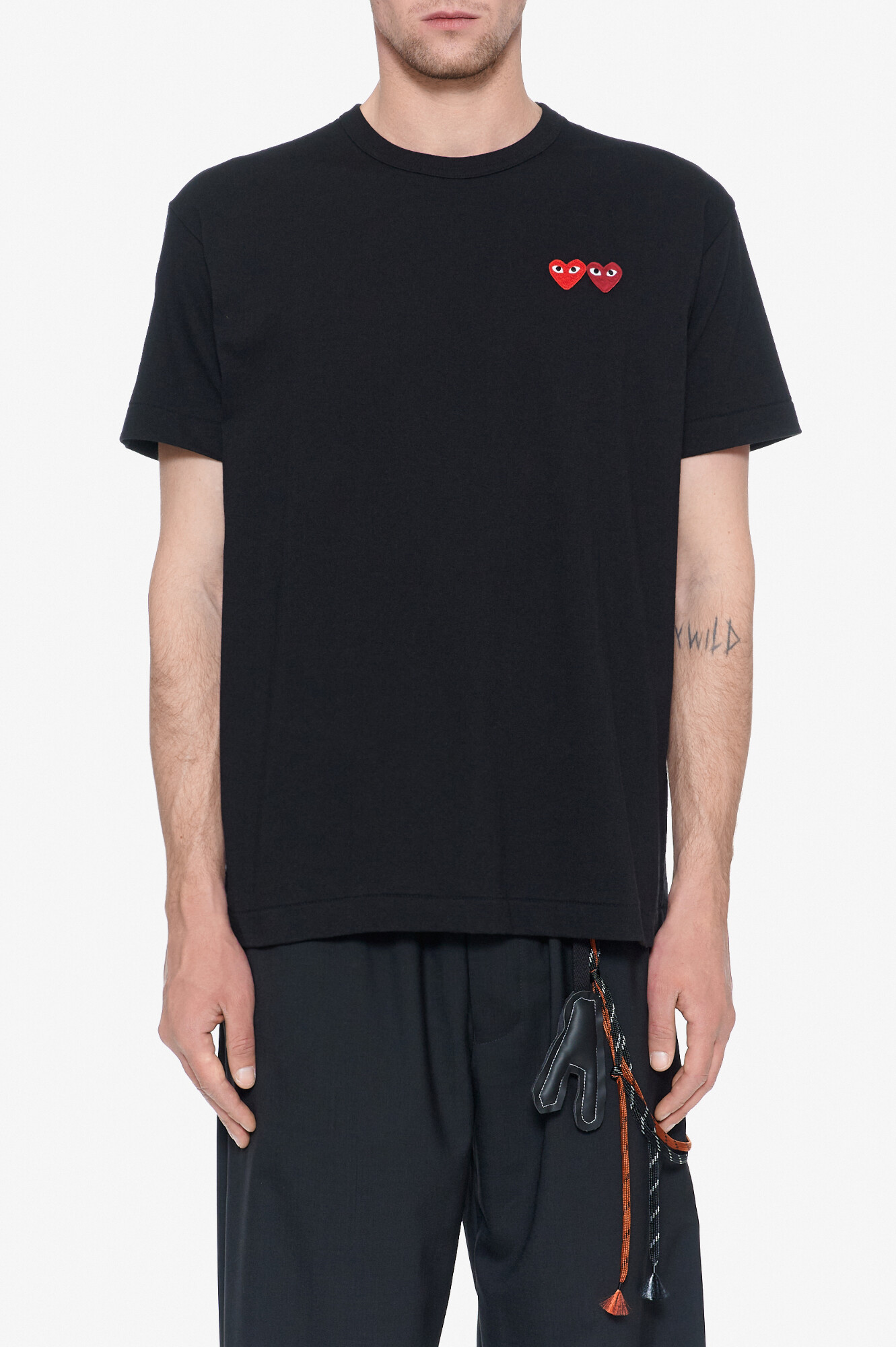 Comme Des Garcons Play Футболка